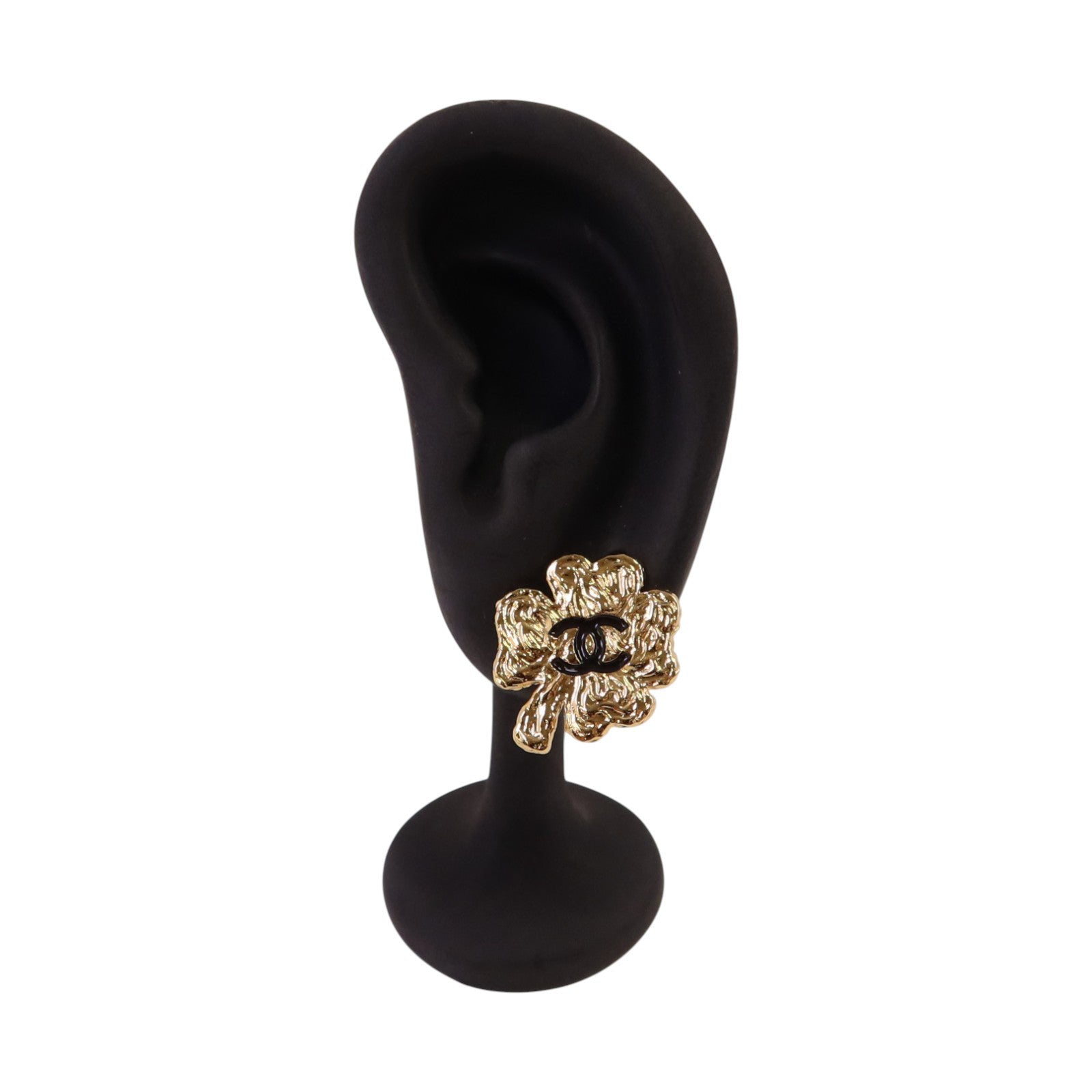 CHANEL 金屬Earrings金扣耳環
