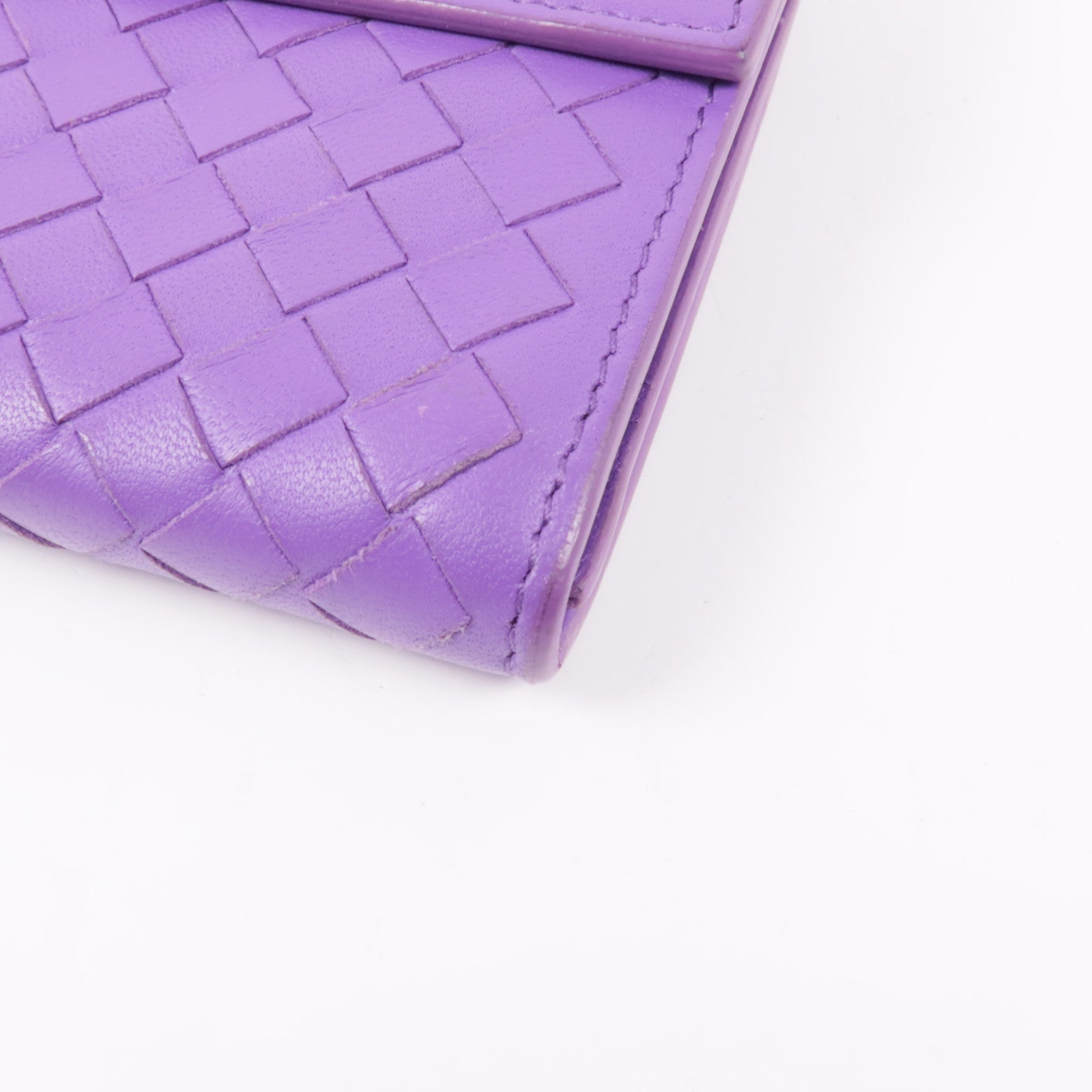 BOTTEGA VENETA 織紋皮革Long Wallet長錢包