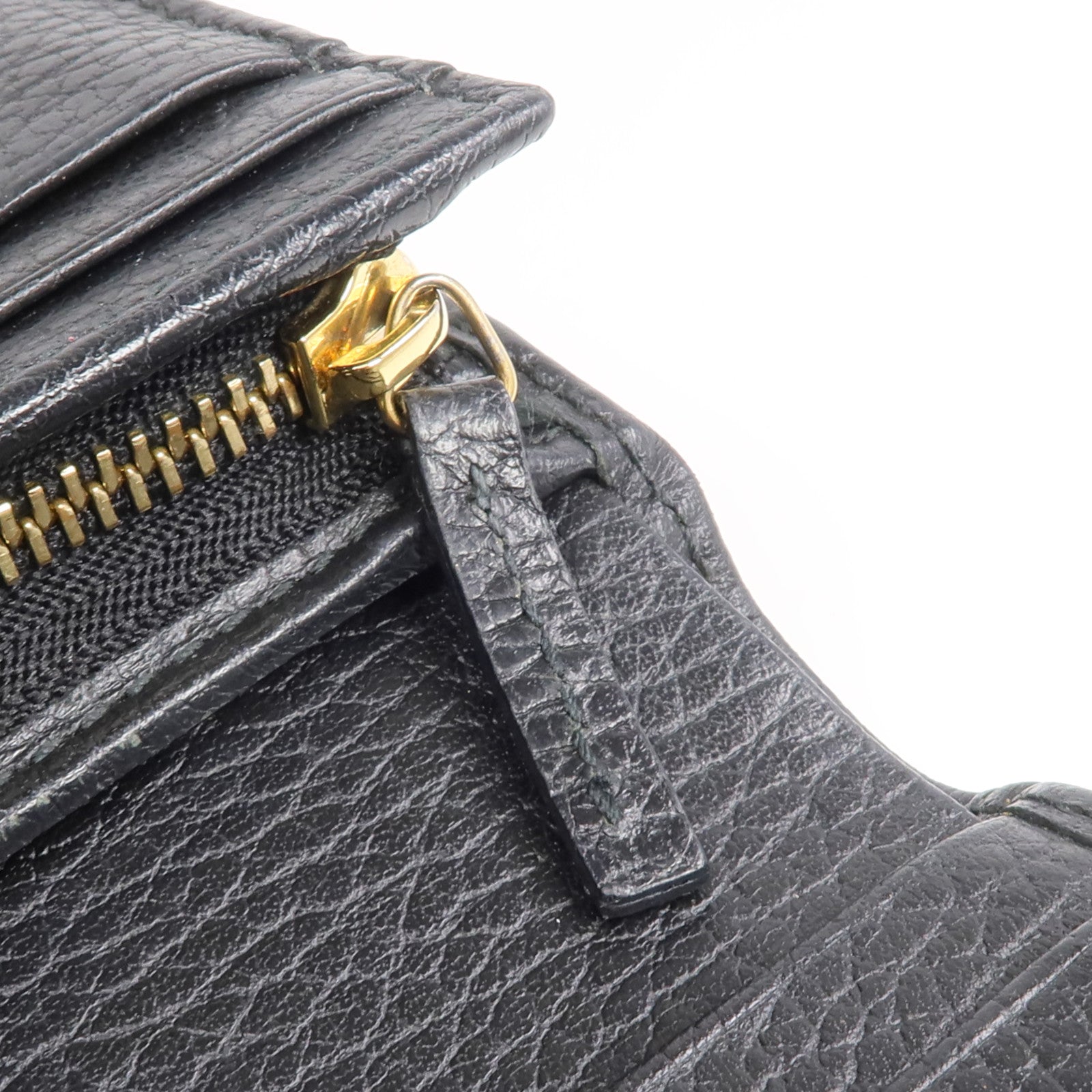 GUCCI 牛皮皮革GG Marmont Wallet金扣錢包