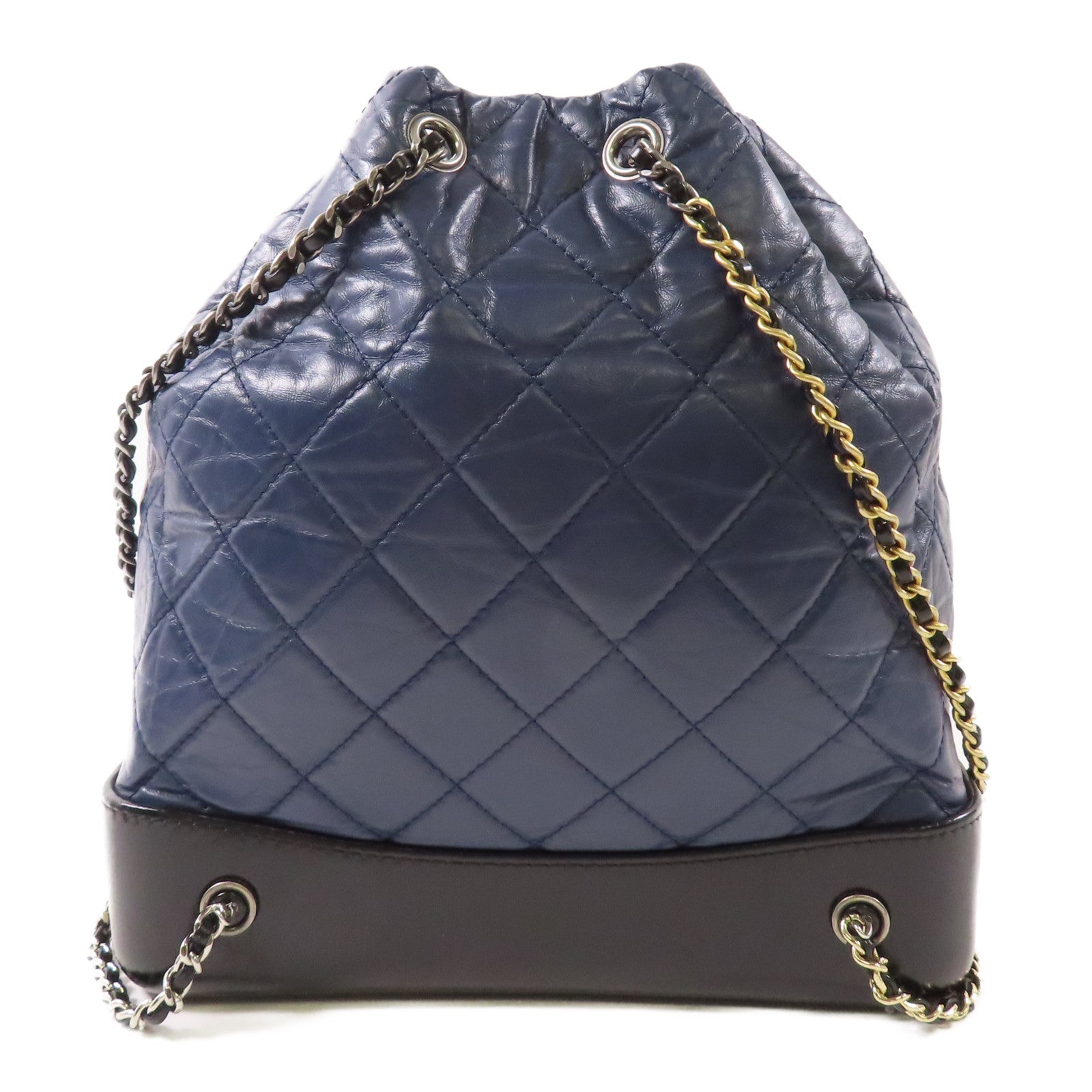 CHANEL 牛皮皮革Gabrielle Backpack背包