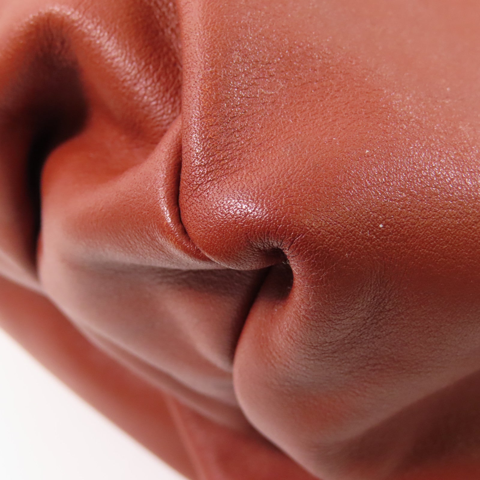 BOTTEGA VENETA 牛皮皮革Shoulder Bag肩背袋紅色