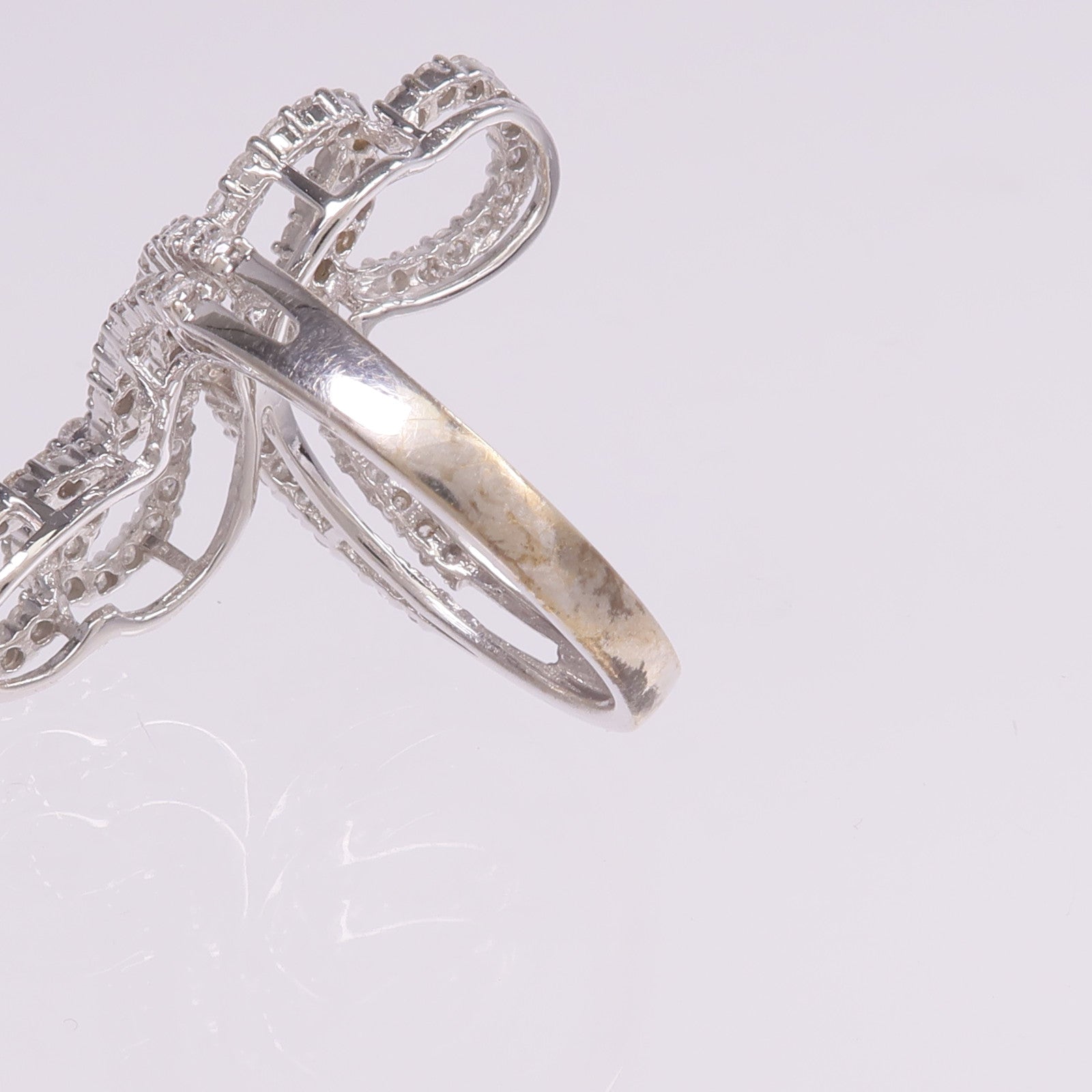 JEWELRY 18K白金Diamond Ring鑽石戒指