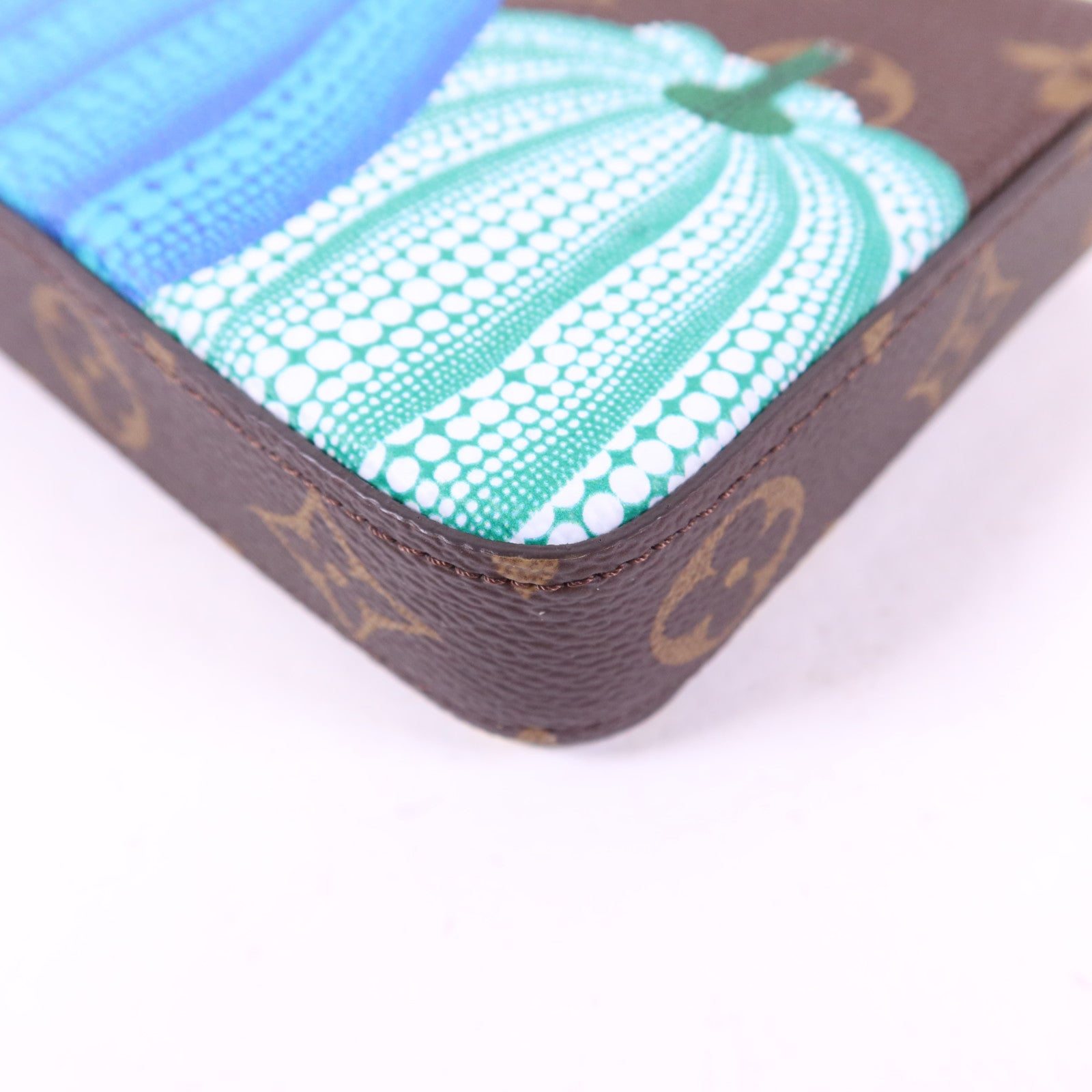 LOUIS VUITTON Monogram LV x YK Felicie Pochette金扣鏈帶肩背袋