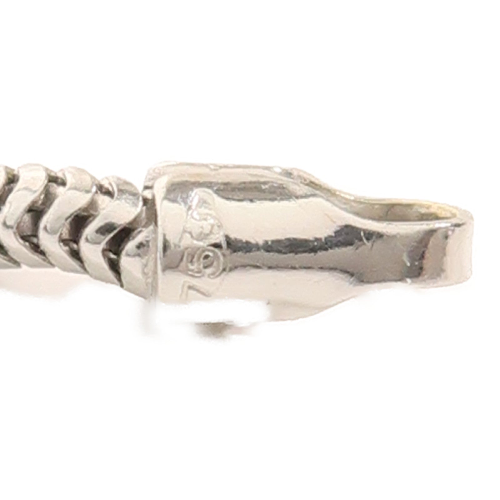 JEWELRY 18K白金Necklace鑽石項鍊