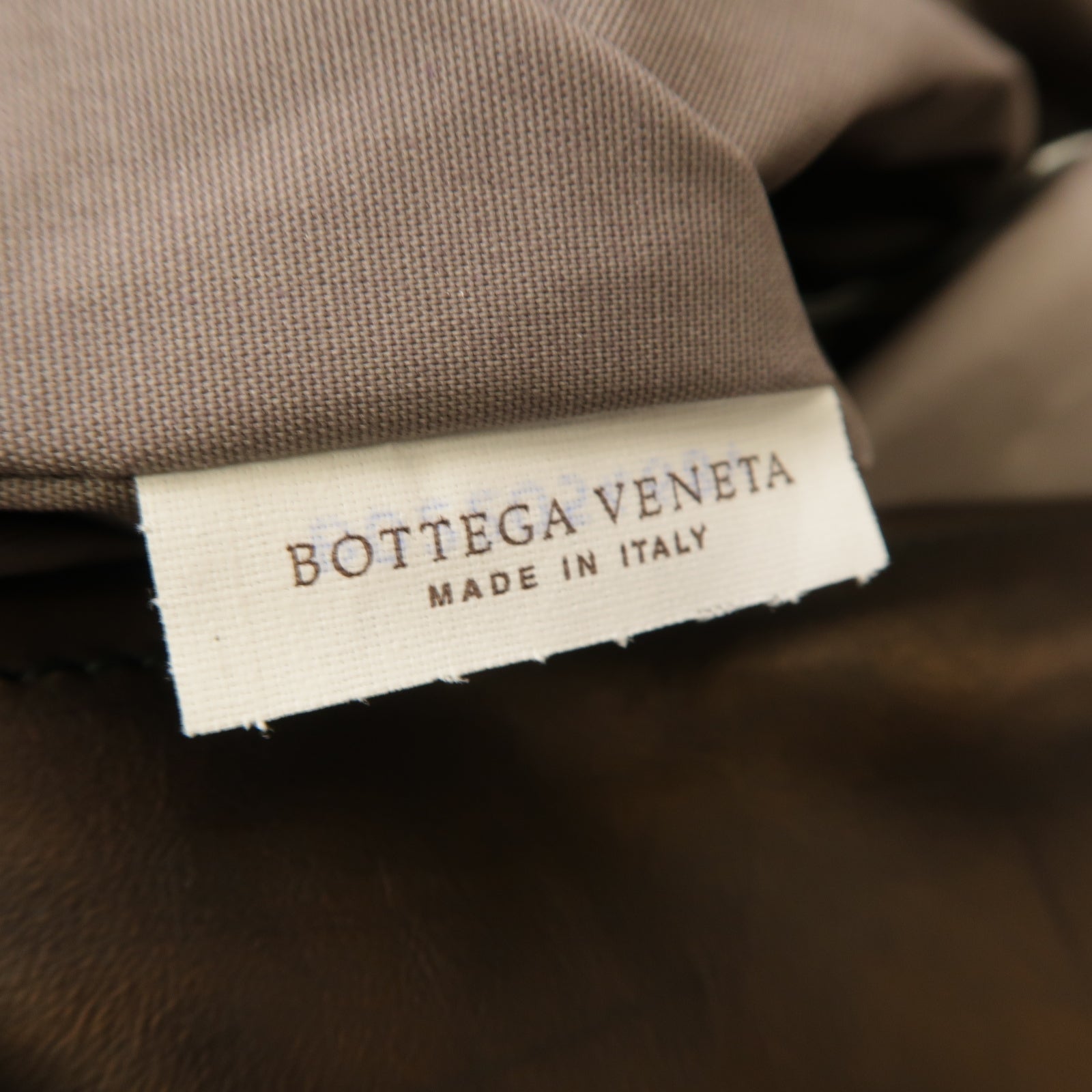 BOTTEGA VENETA 【激減優惠】牛皮皮革Tote Bag手挽袋啡色/黑色