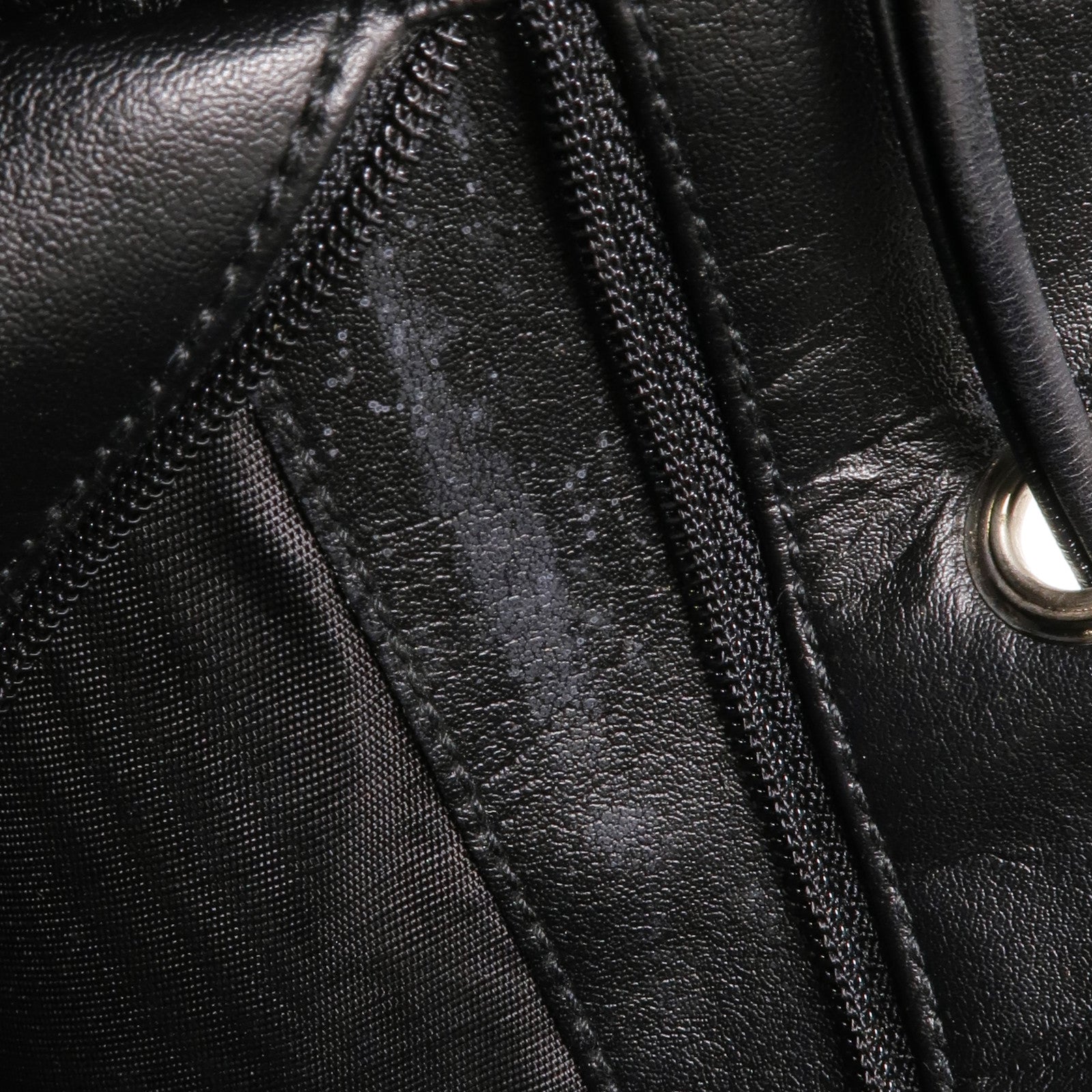 GUCCI 帆布Handbag銀扣手挽袋