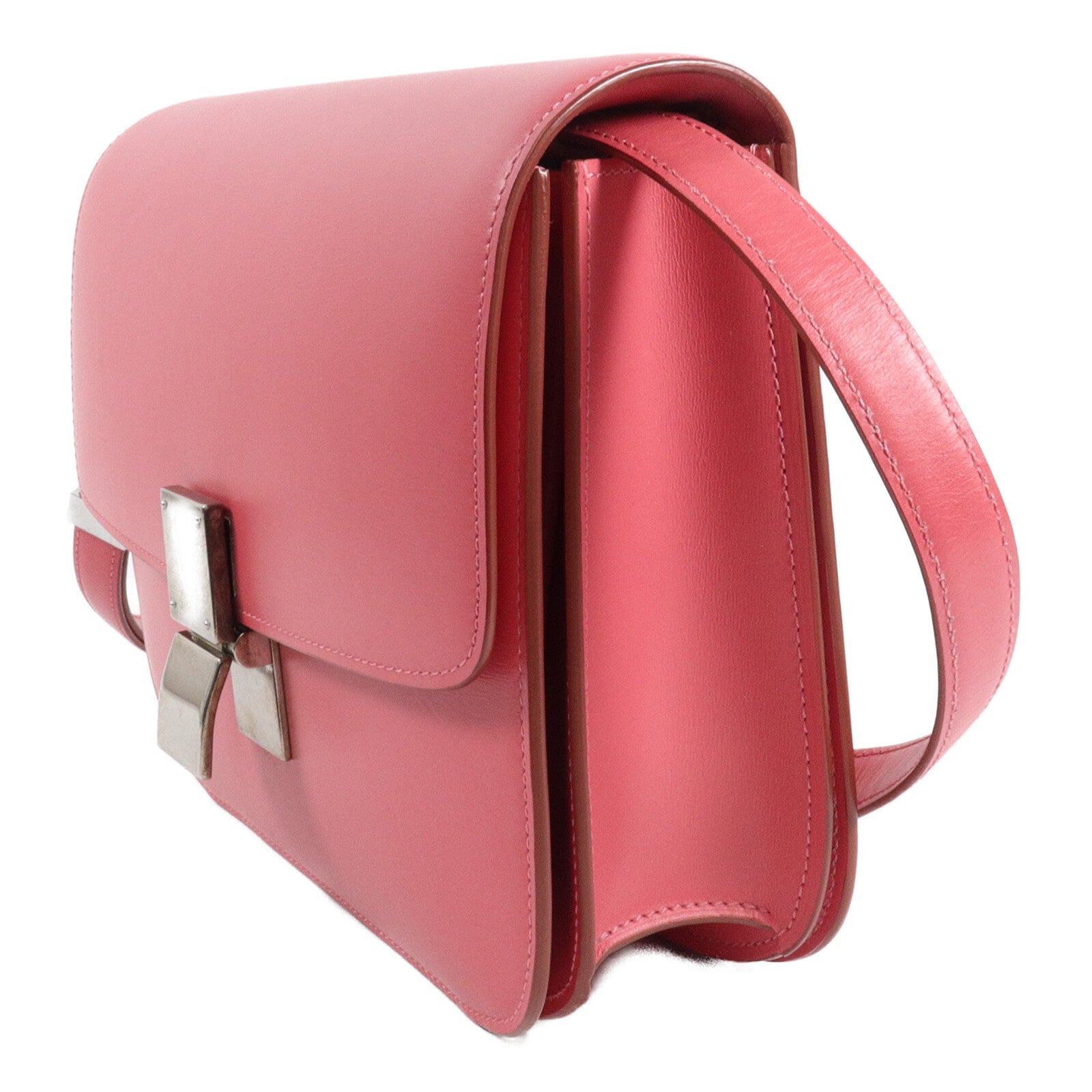 CELINE 牛皮皮革Classic Box Medium肩背袋