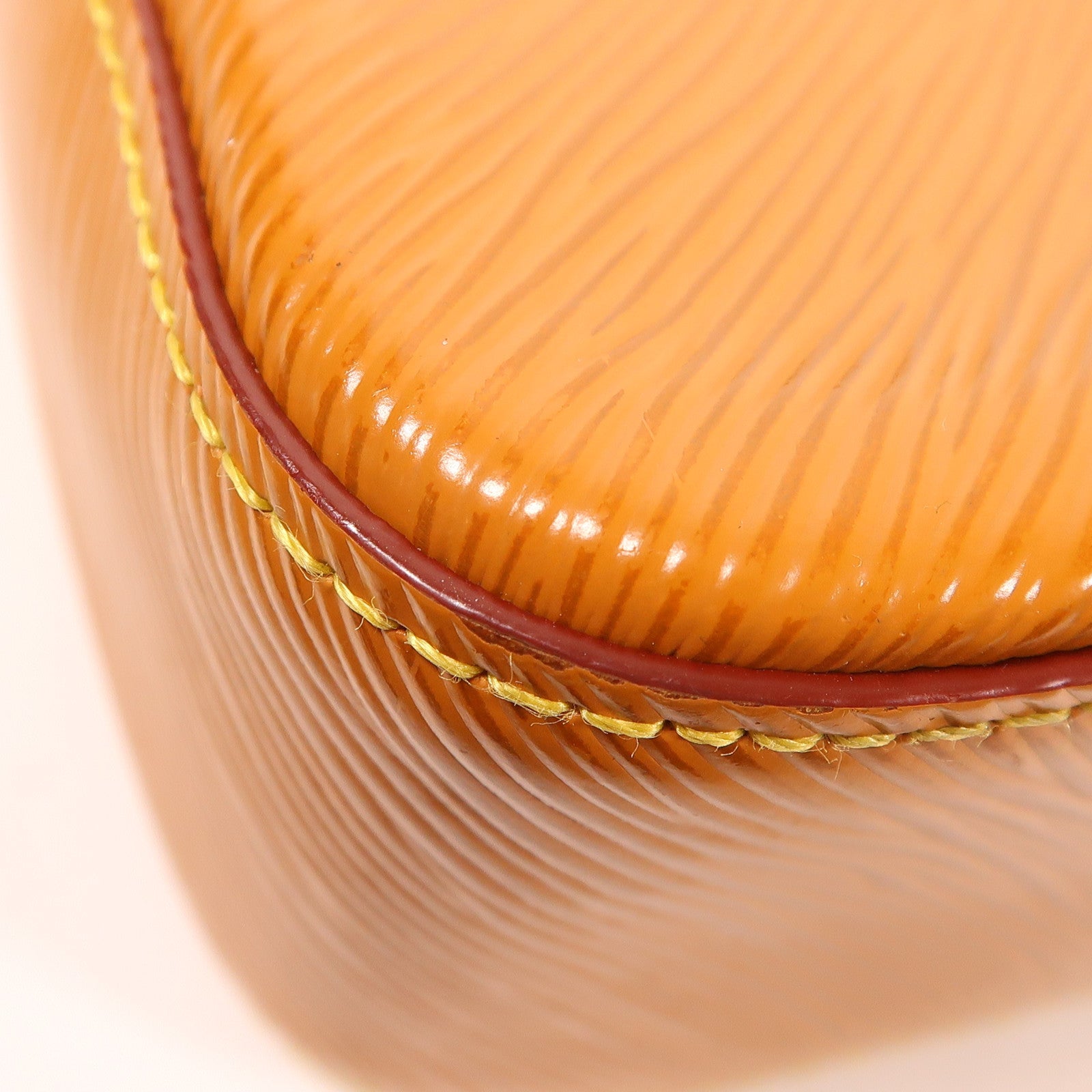 LOUIS VUITTON Epi Marelle銀扣手挽肩背兩用袋