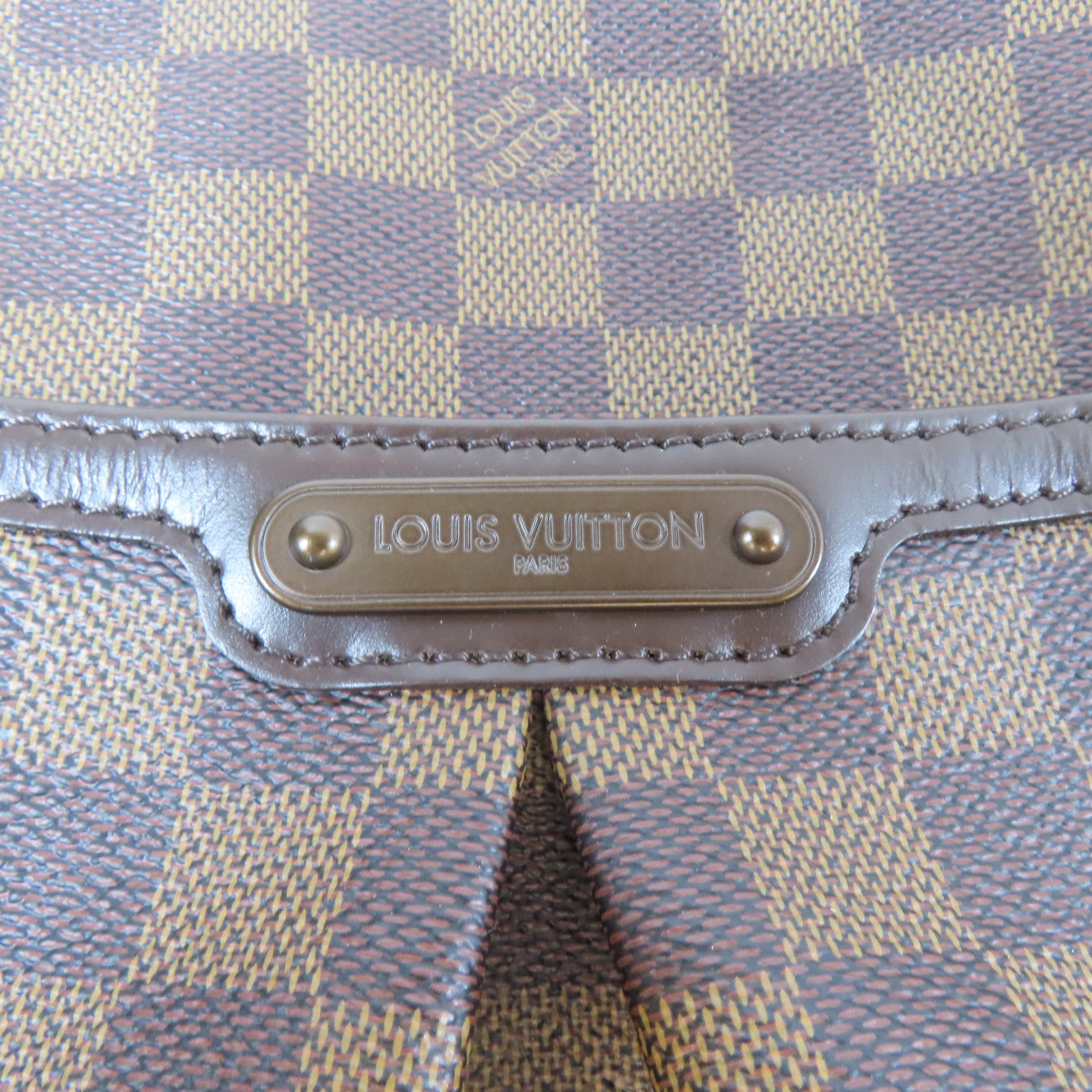 LOUIS VUITTON 【激減優惠】Damier Bloomsbury PM Shoulder Bag金扣肩背袋啡色