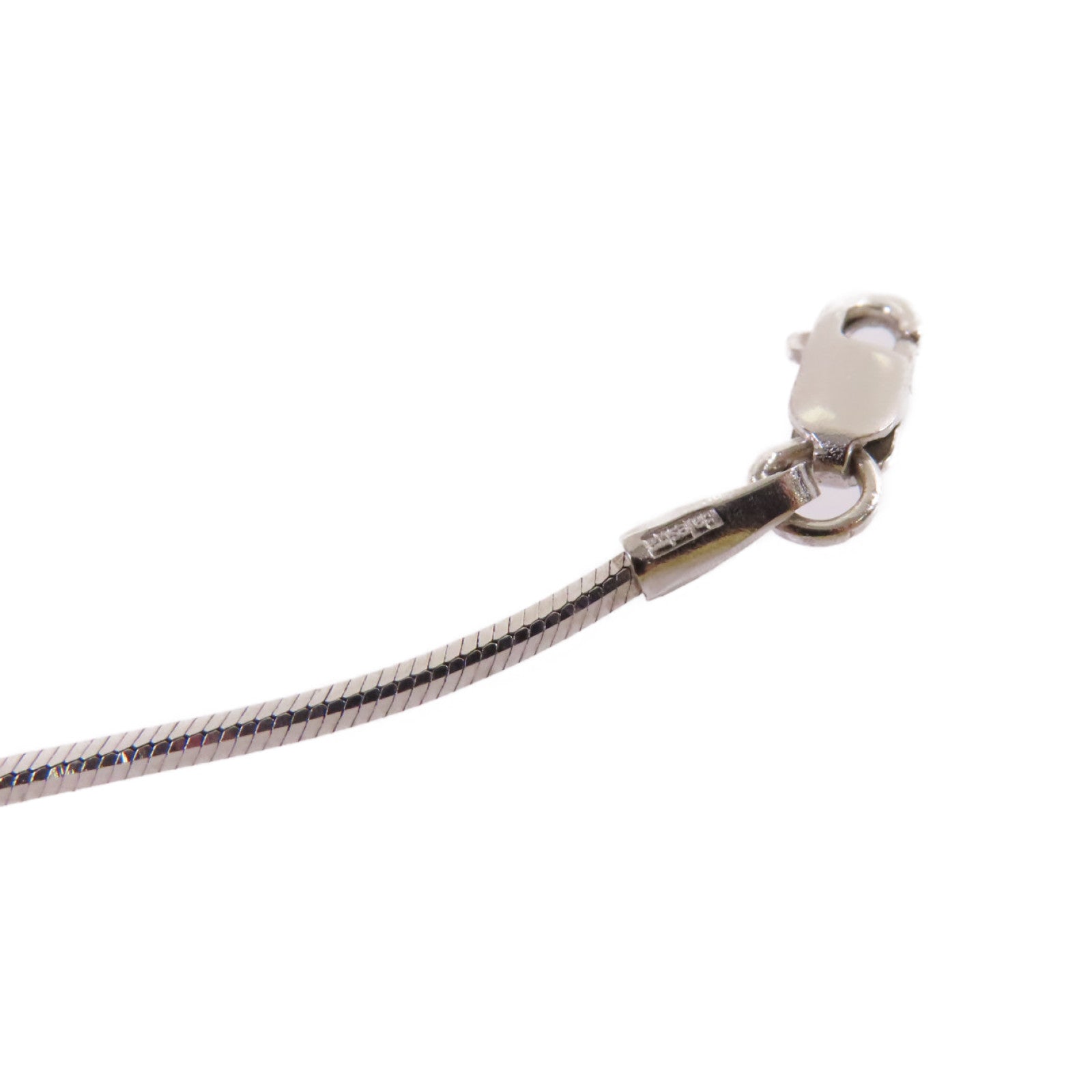 JEWELRY 18K白金/1.07ct藍寶石Sapphire Necklace項鏈