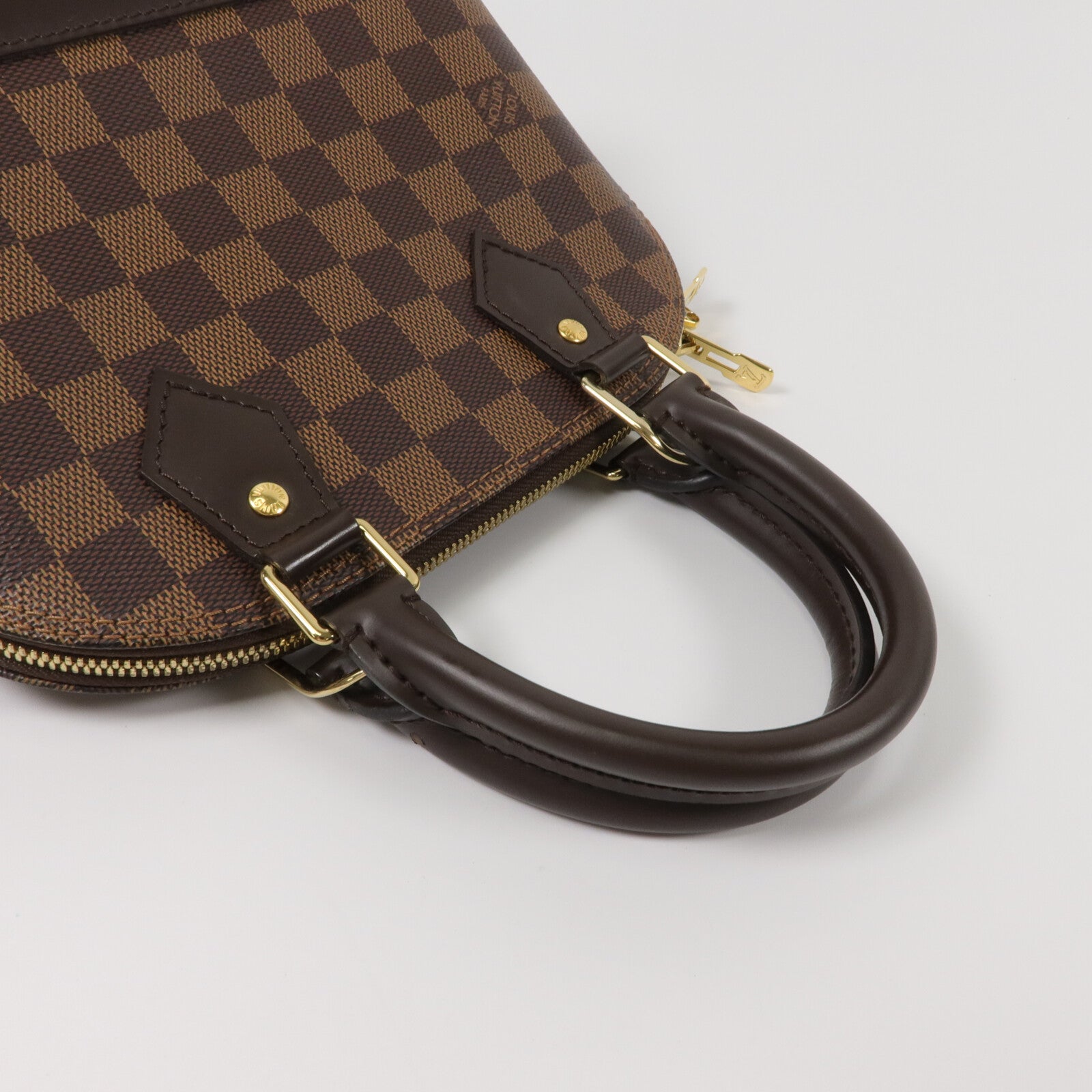 LOUIS VUITTON Damier Alma BB手挽肩背兩用袋