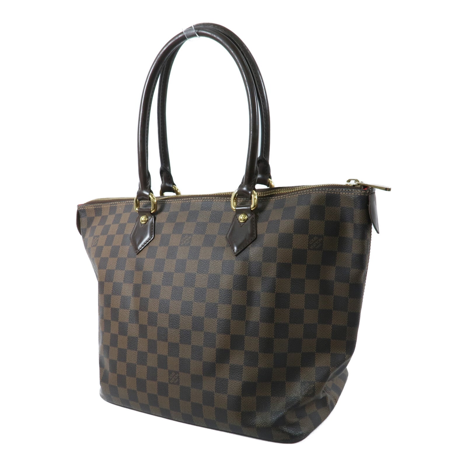 LOUIS VUITTON Damier Saleya MM手挽袋