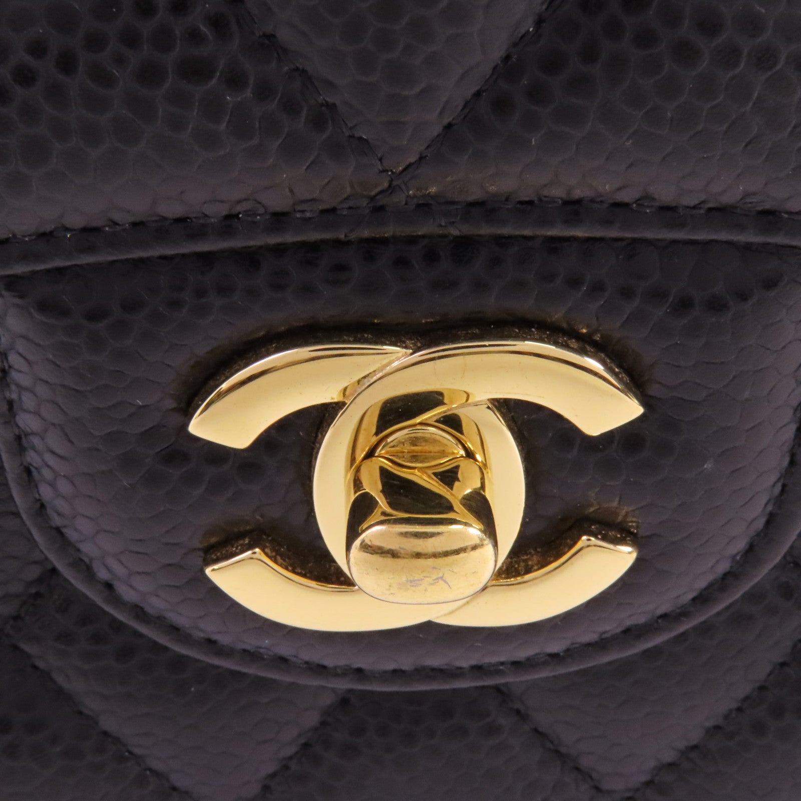 CHANEL 牛皮皮革Classic 25金扣鏈帶肩背袋