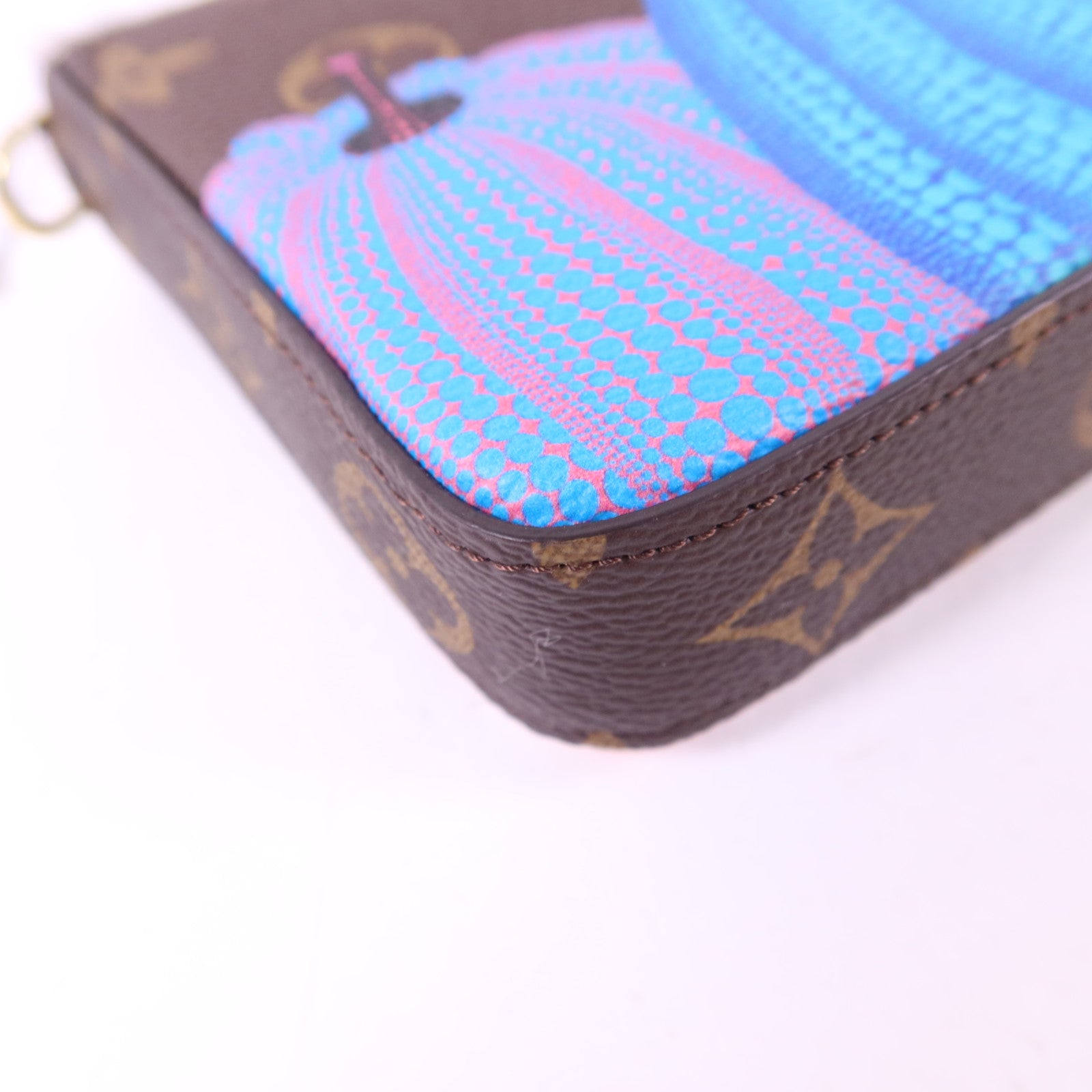 LOUIS VUITTON Monogram LV x YK Felicie Pochette金扣鏈帶肩背袋