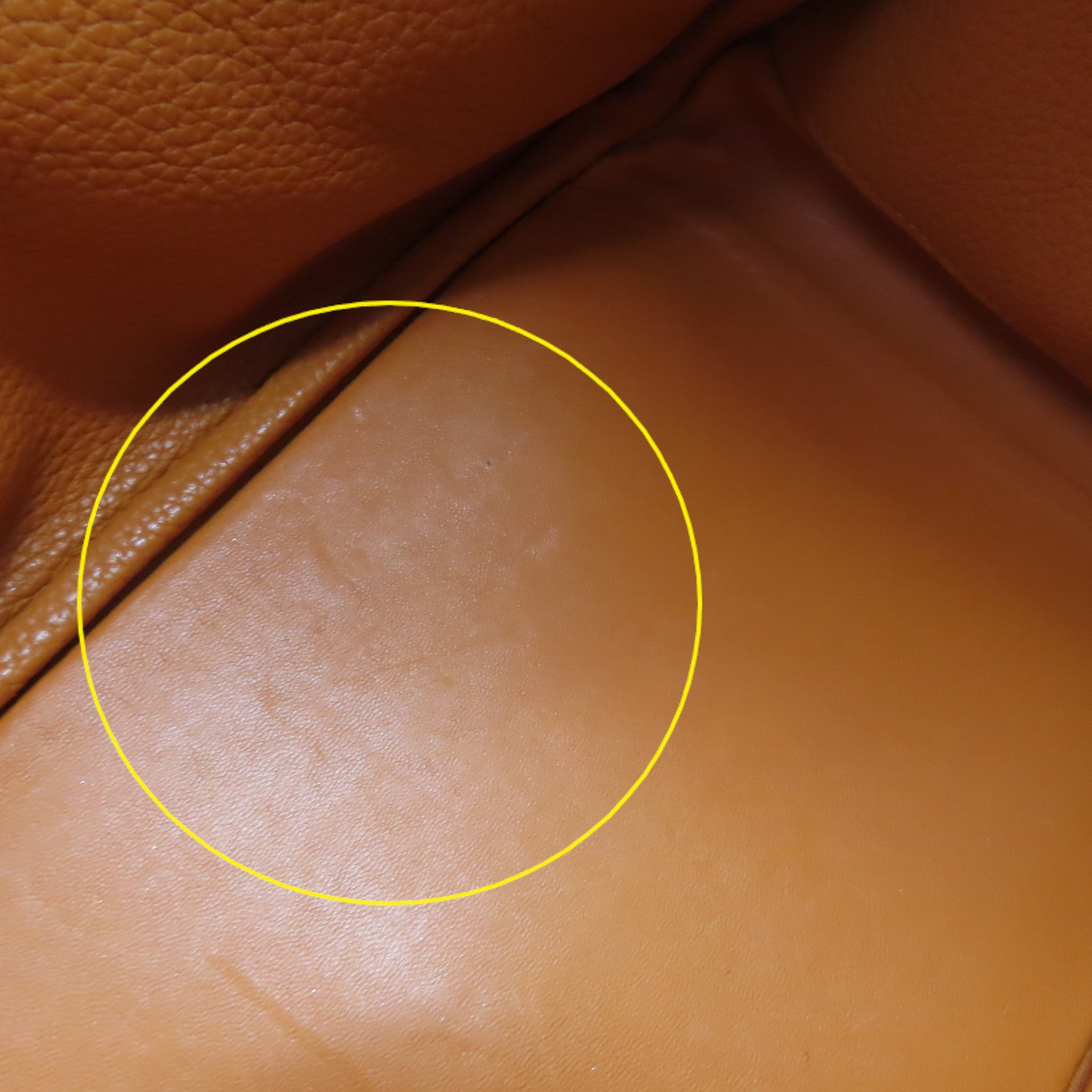 HERMES 【激減優惠】Clemence皮革Lindy 34 Shoulder Bag銀扣手挽肩背兩用袋Orange/橙色
