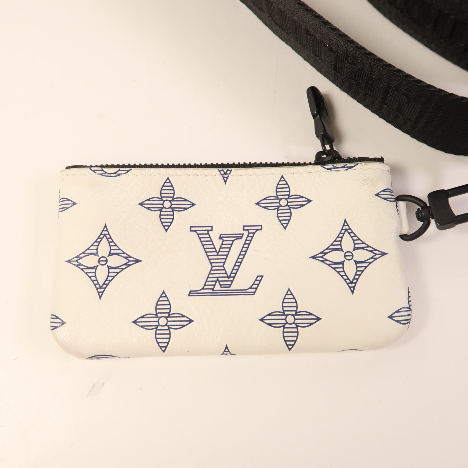 LOUIS VUITTON Monogram Shadow Trio Messenger Bag肩背袋