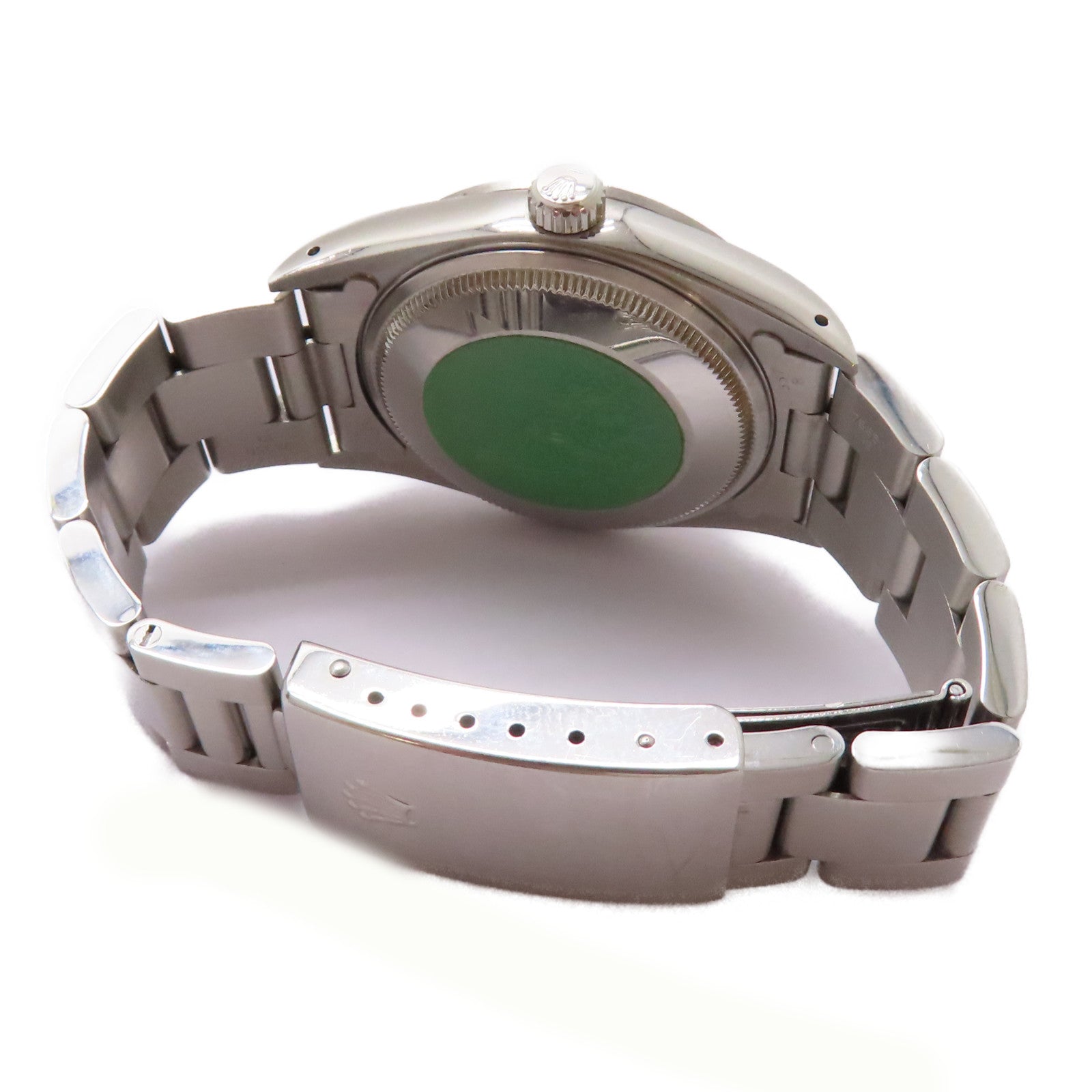 ROLEX Air King不鏽鋼手錶自動機芯銀色