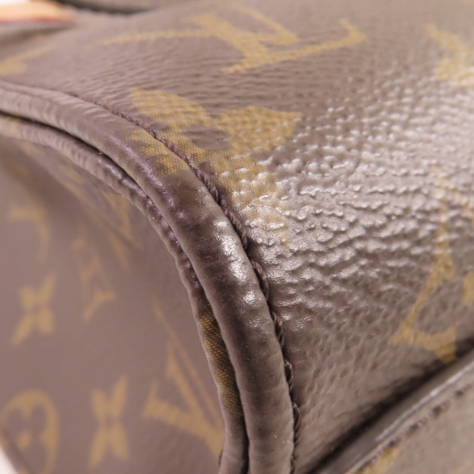 LOUIS VUITTON 【激減優惠】Monogram Sac Plat BB 2Way Shoulder Bag金扣手挽肩背兩用袋啡色