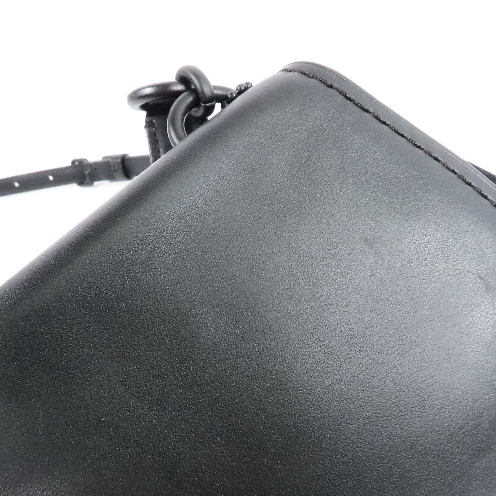 COACH 牛皮皮革2 Way Shoulder手挽肩背兩用袋