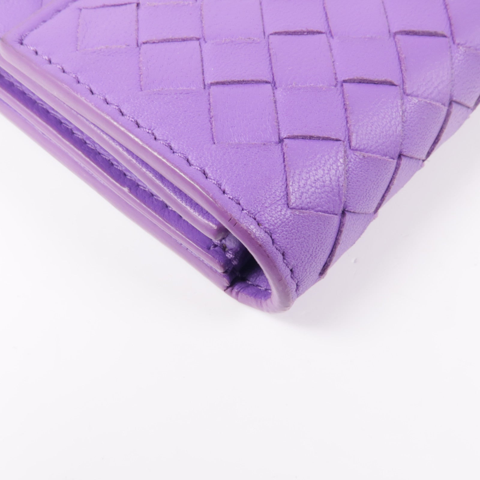 BOTTEGA VENETA 織紋皮革Long Wallet長錢包