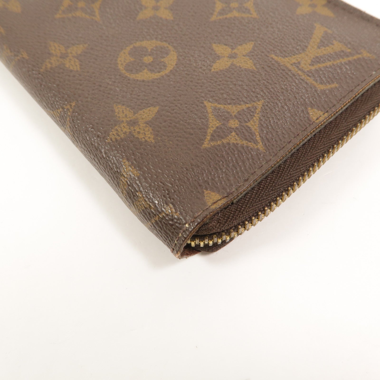 LOUIS VUITTON Monogram Zippy Long Wallet長錢包