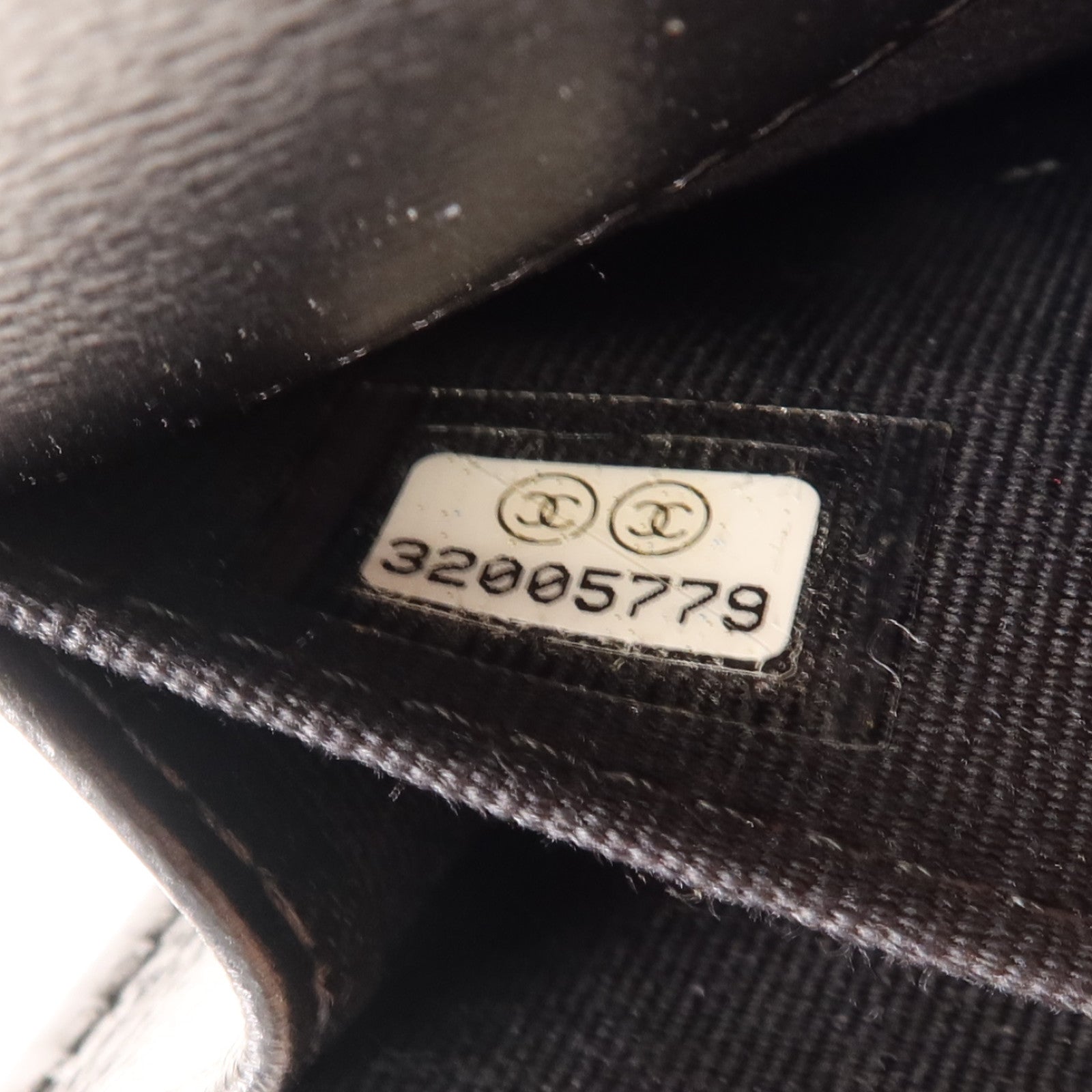CHANEL 羊皮皮革Mini WOC金扣鏈帶肩背袋
