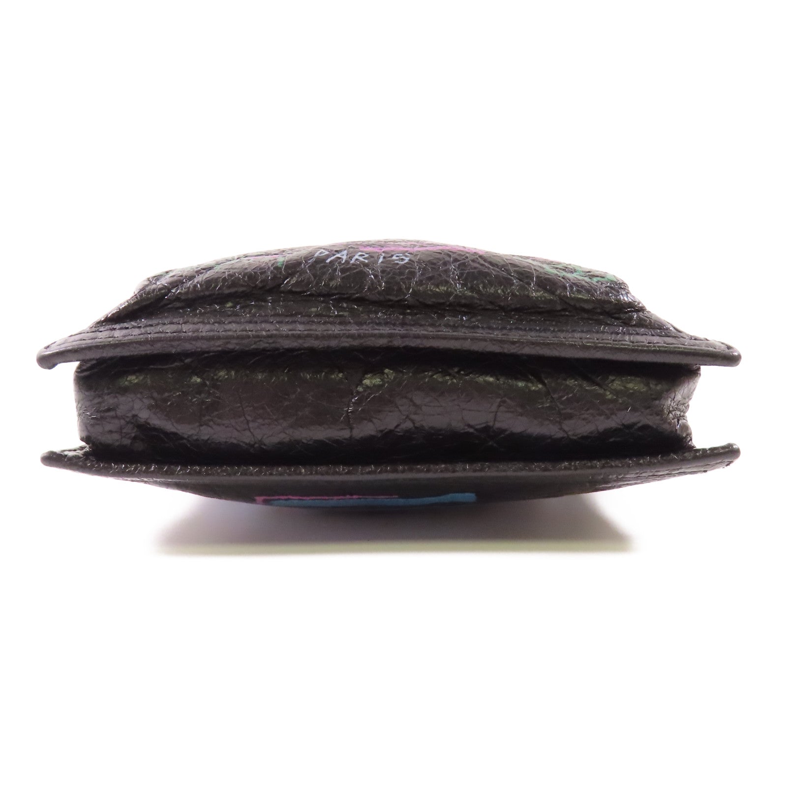 BALENCIAGA 【激減優惠】牛皮皮革Pouch Graffiti肩背袋