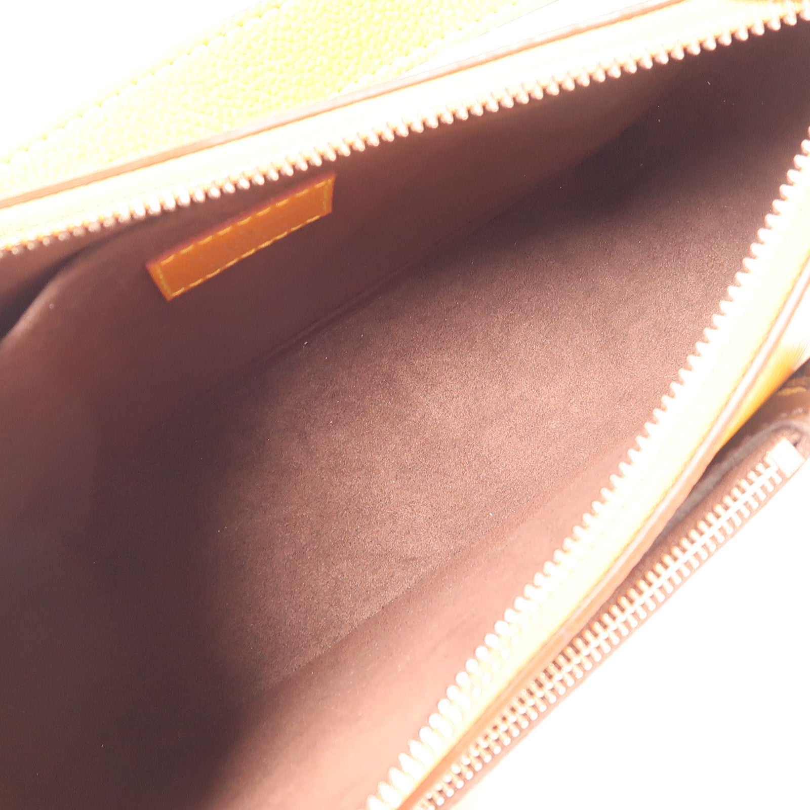 LOUIS VUITTON Epi Marelle銀扣手挽肩背兩用袋