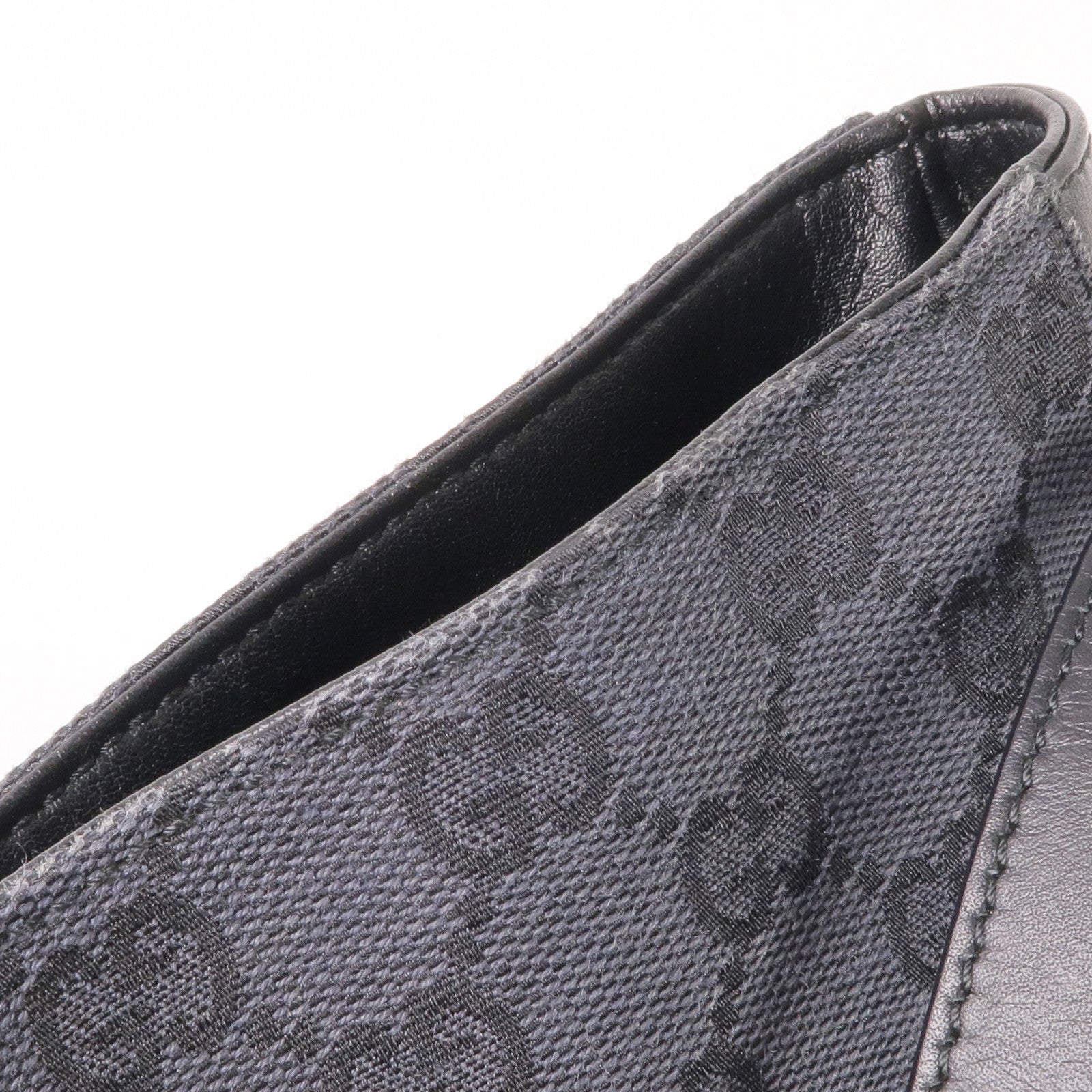 GUCCI 帆布Handbag銀扣手挽袋