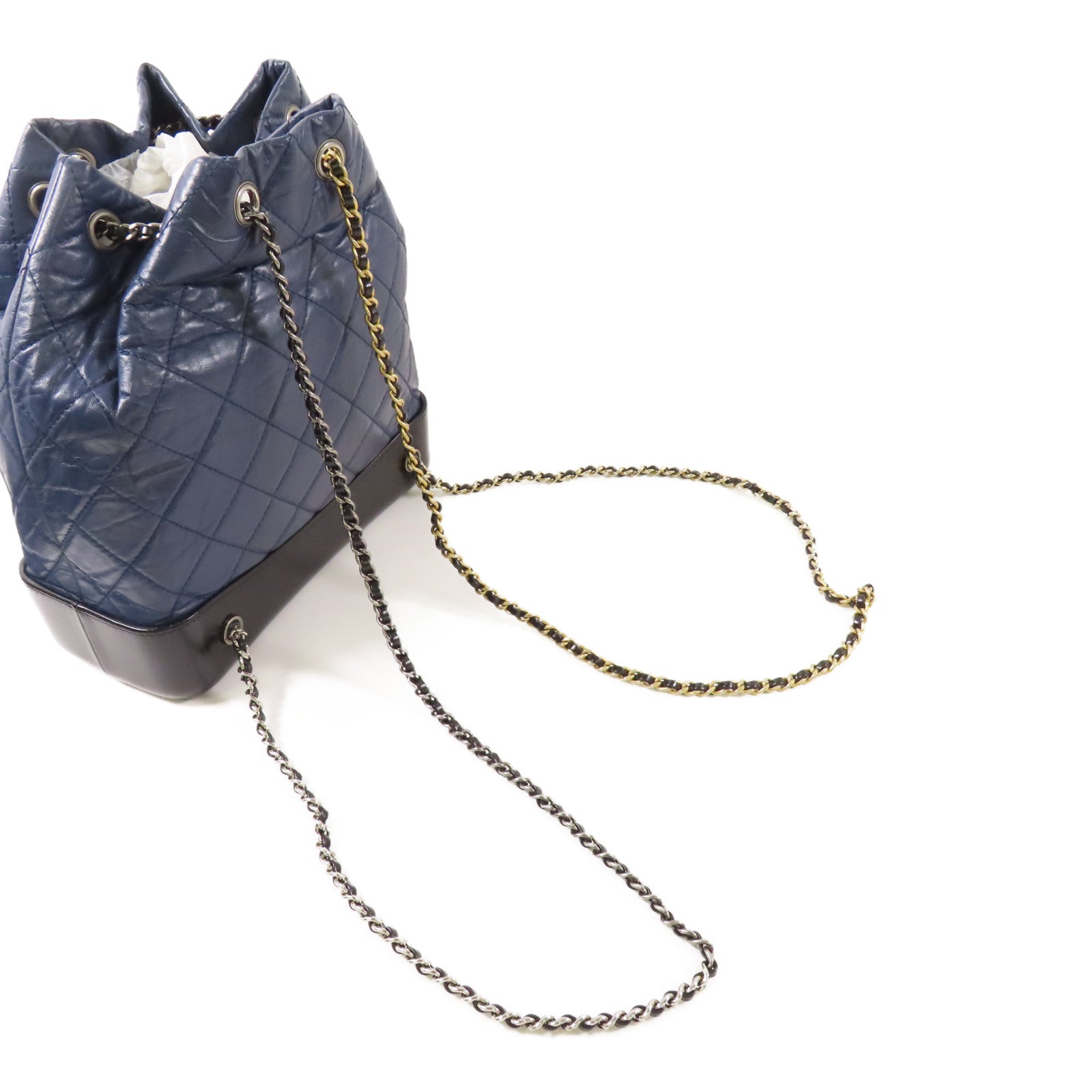 CHANEL 牛皮皮革Gabrielle Backpack背包