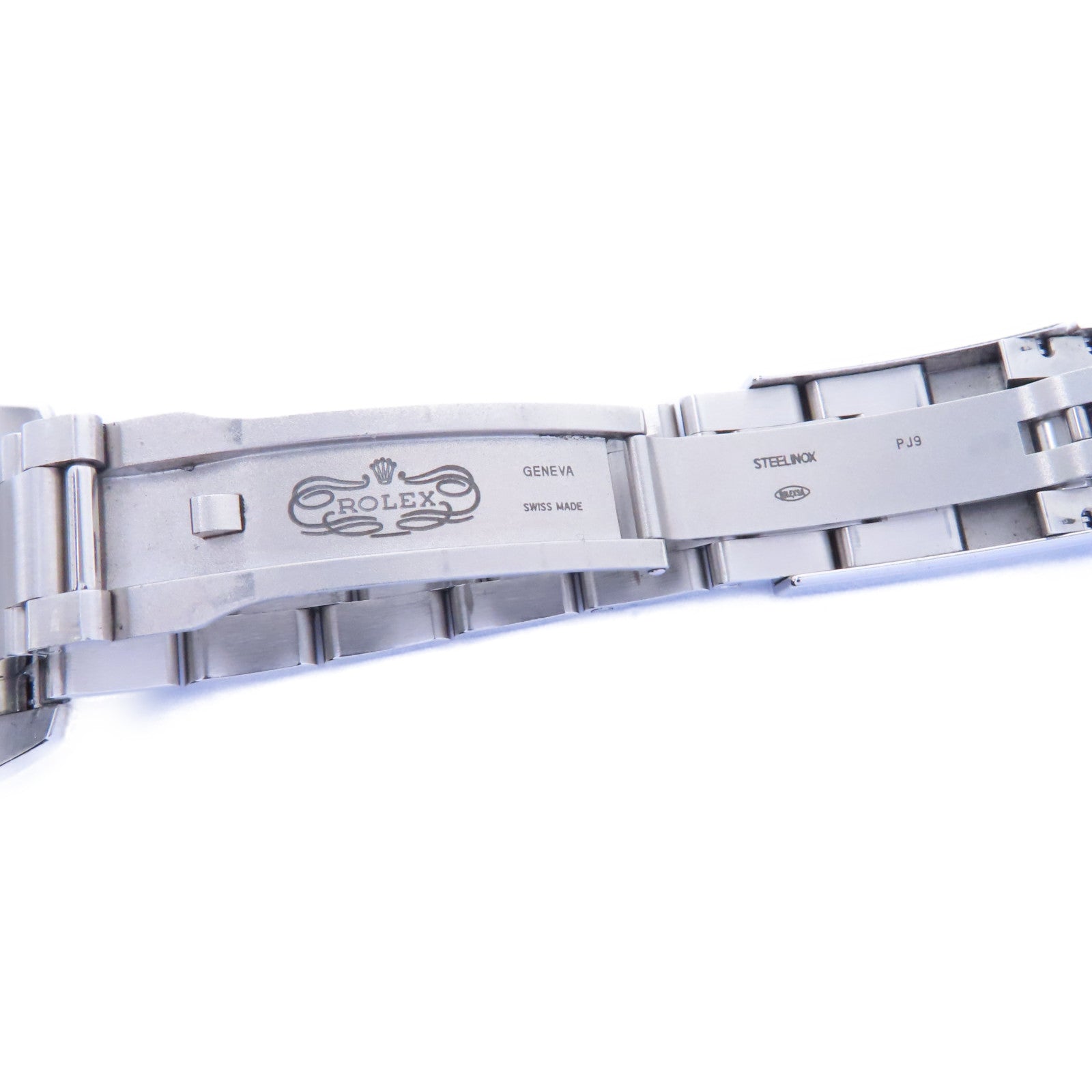 ROLEX 【激減優惠】Oyster Perpetual不鏽鋼手錶自動機芯黑色