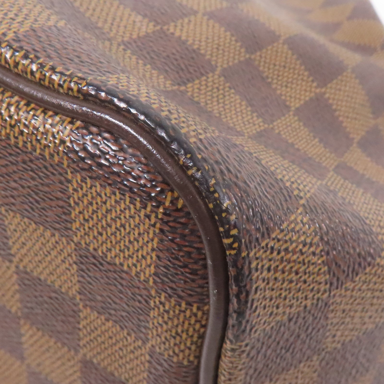 LOUIS VUITTON Damier Westminster GM金扣肩背袋
