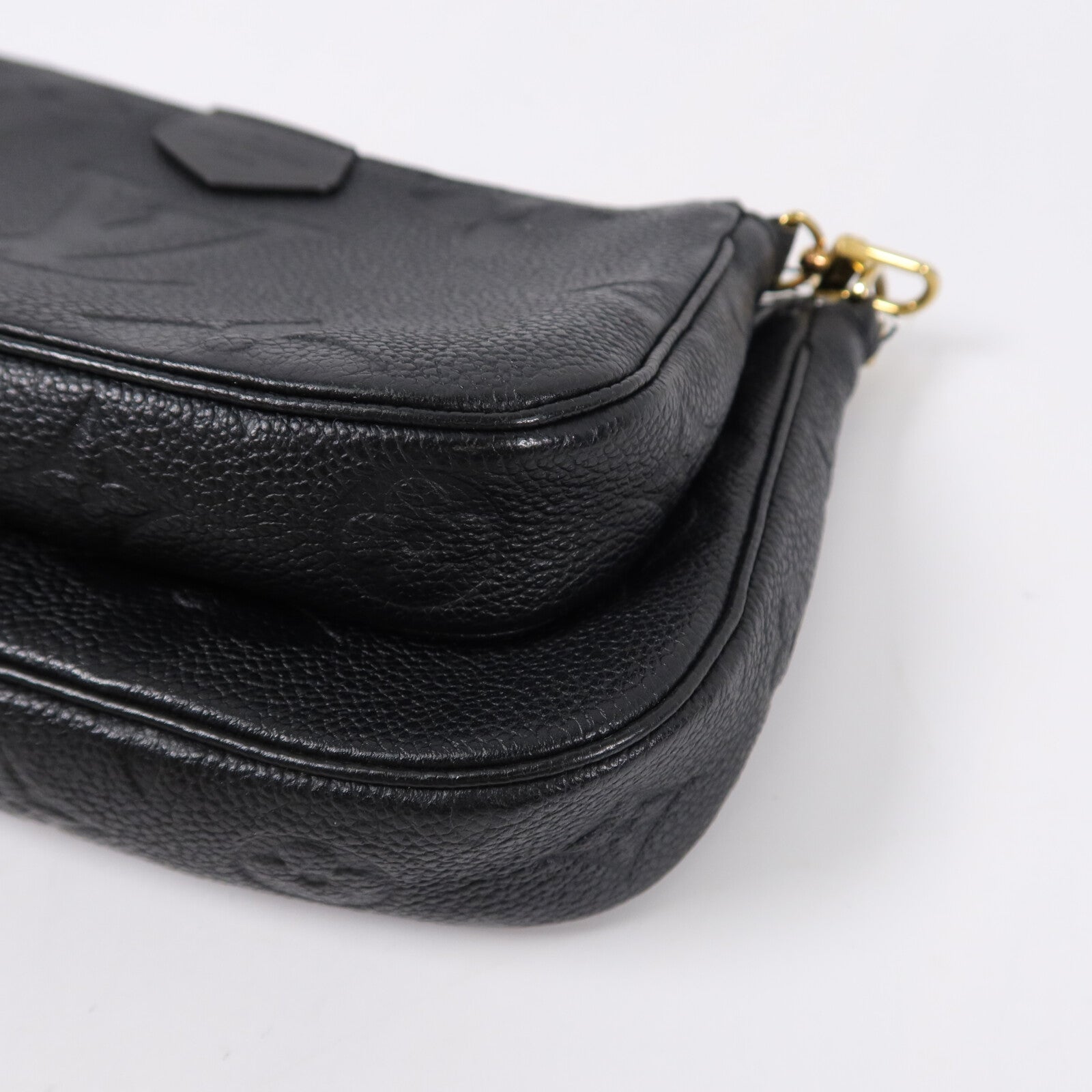 LOUIS VUITTON Monogram Empreinte Multi Pochette Accessoires手挽肩背兩用袋
