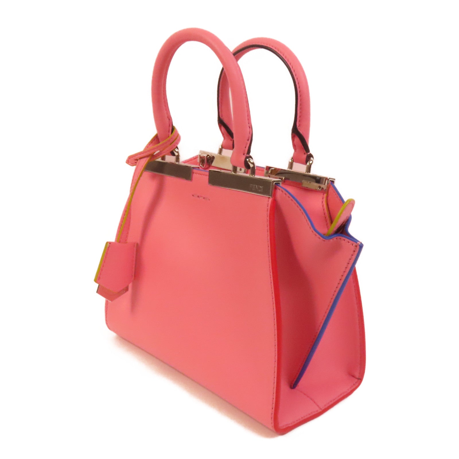 FENDI 牛皮皮革3 Jours手挽肩背兩用袋