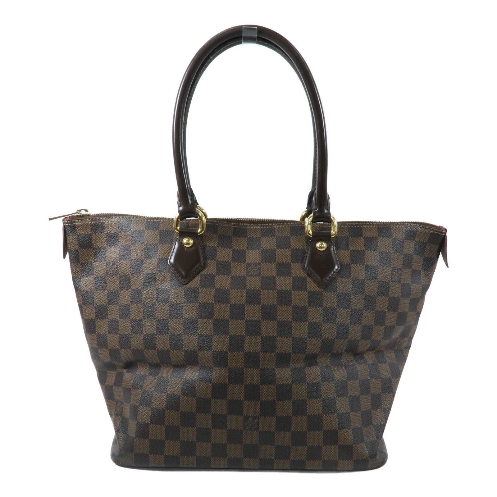 LOUIS VUITTON Damier Saleya MM手挽袋