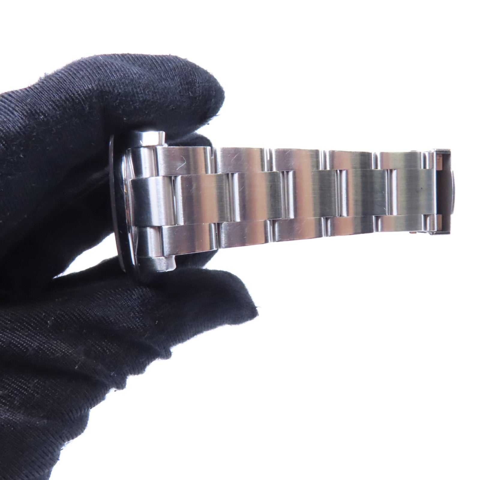 ROLEX 【激減優惠】Oyster Perpetual不鏽鋼手錶自動機芯黑色