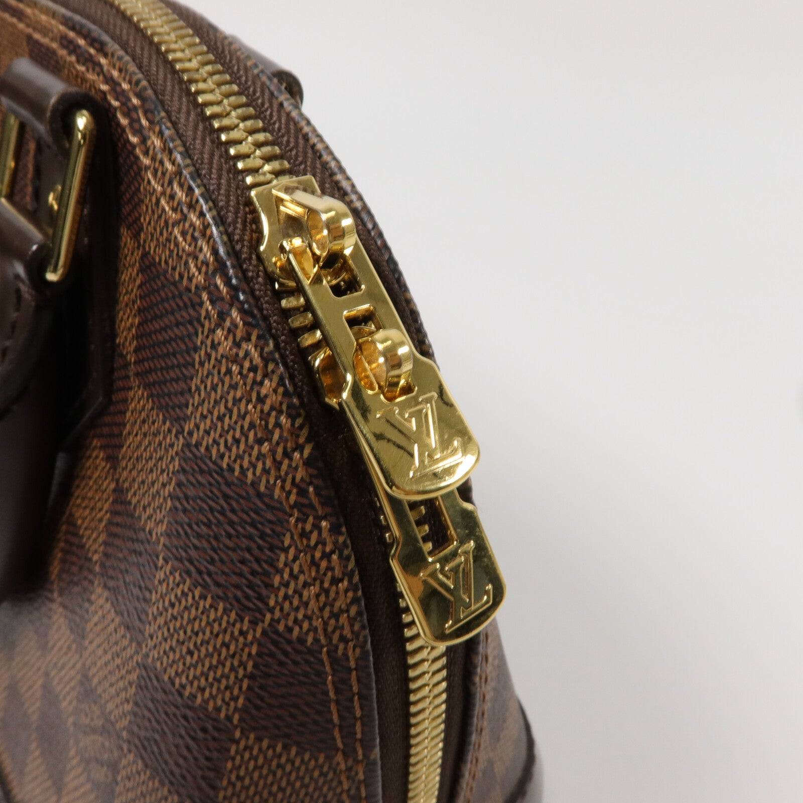 LOUIS VUITTON Damier Alma BB手挽肩背兩用袋