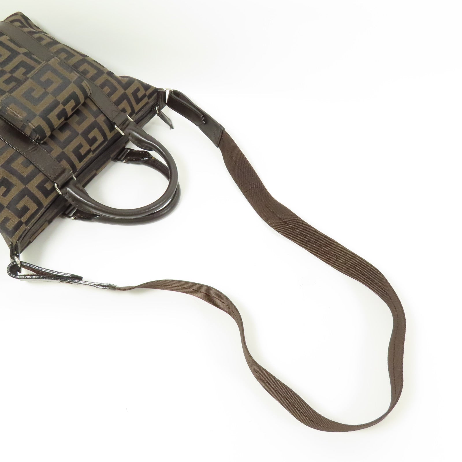 GIVENCHY 帆布Shoulder Bag手挽肩背兩用袋