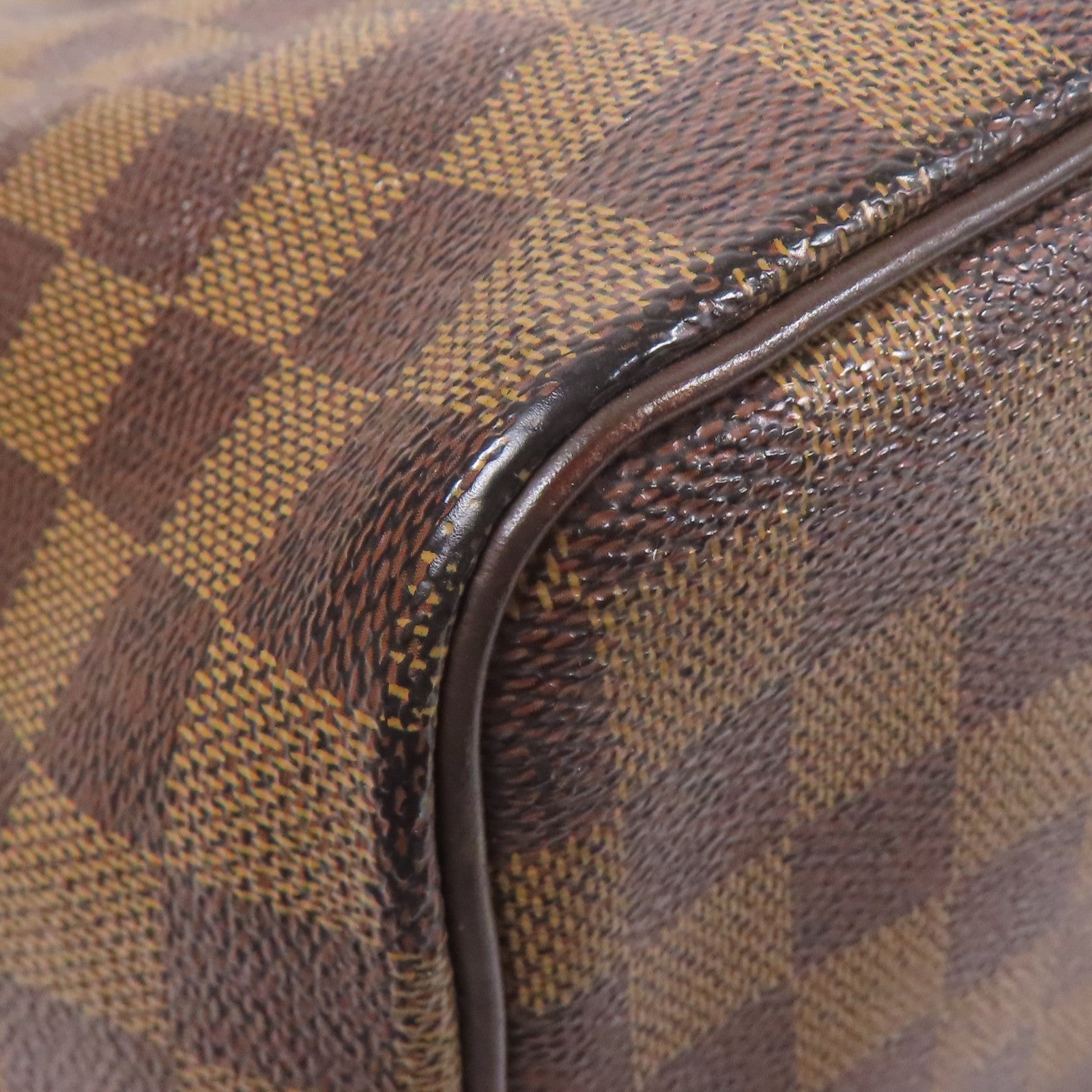 LOUIS VUITTON Damier Westminster GM金扣肩背袋