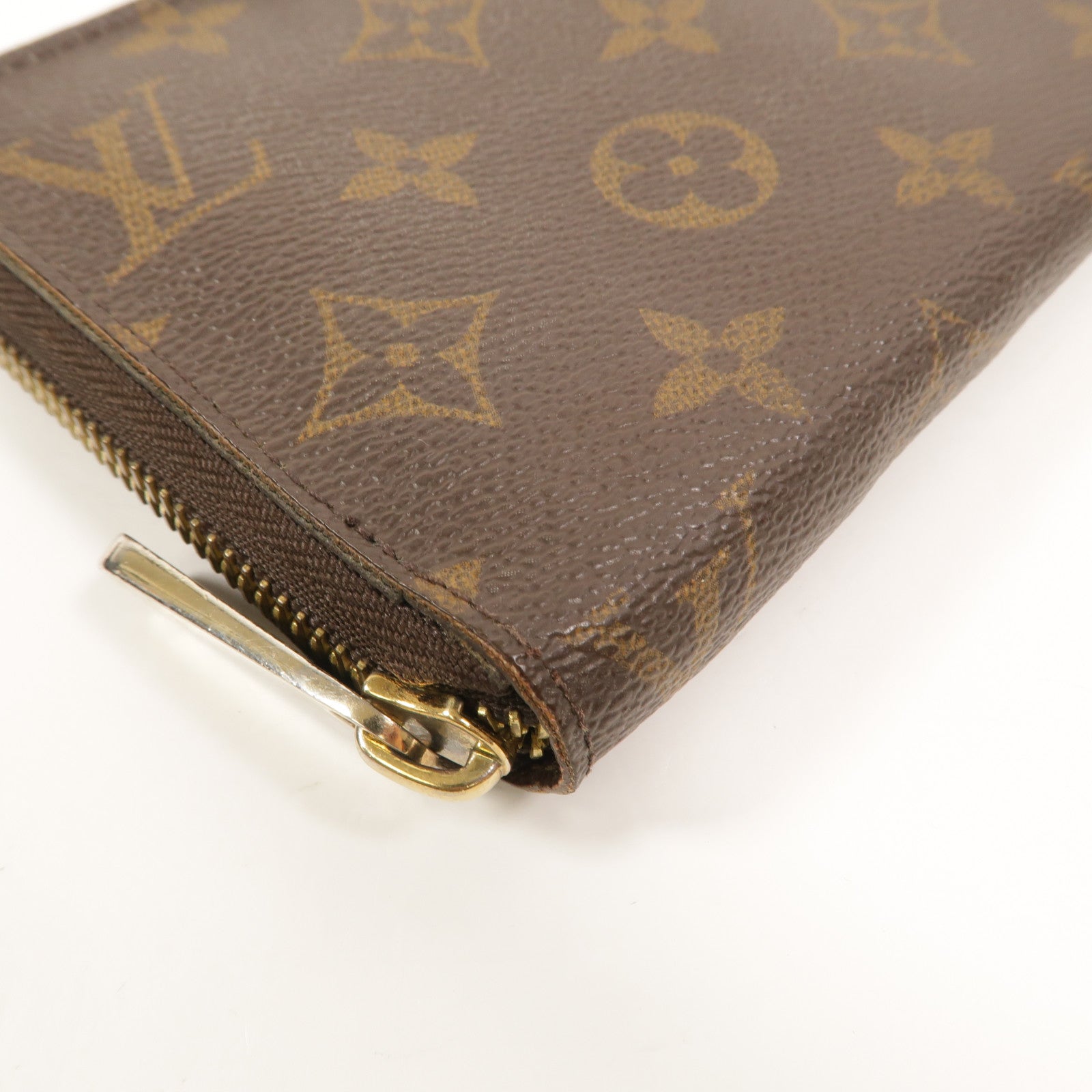 LOUIS VUITTON Monogram Zippy Long Wallet長錢包