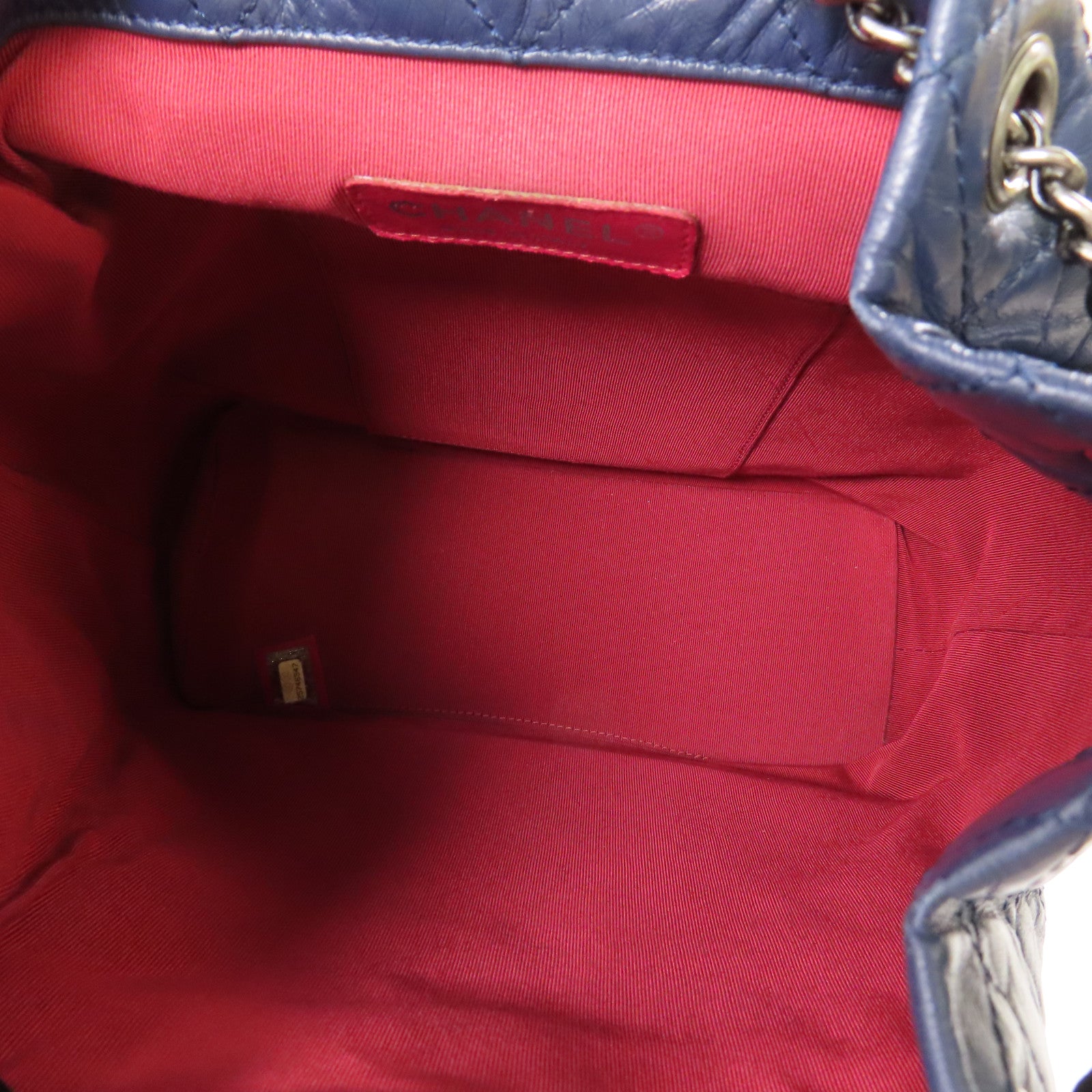 CHANEL 牛皮皮革Gabrielle Backpack背包