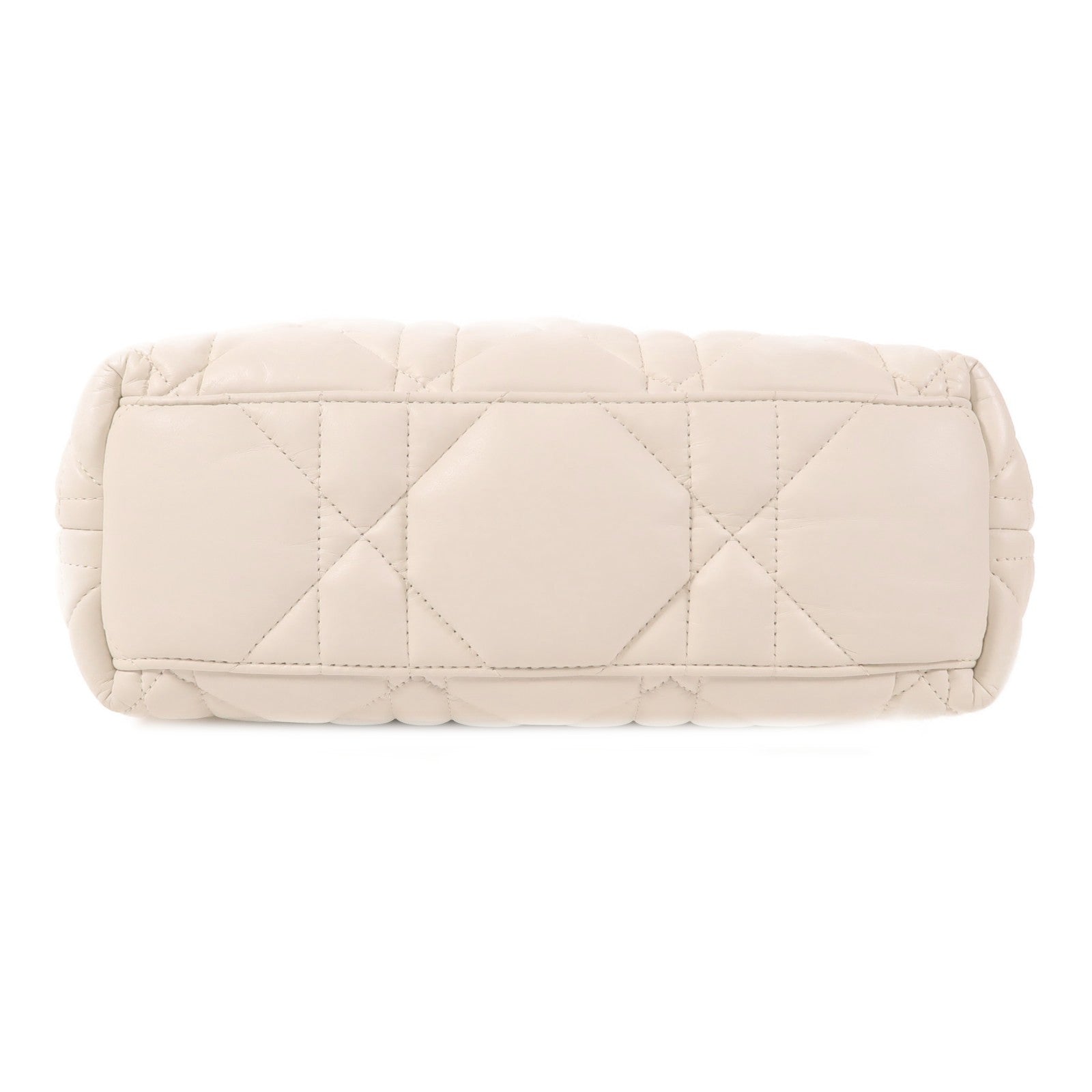 Dior 羊皮皮革Shoulder Bag金扣手挽肩背兩用袋