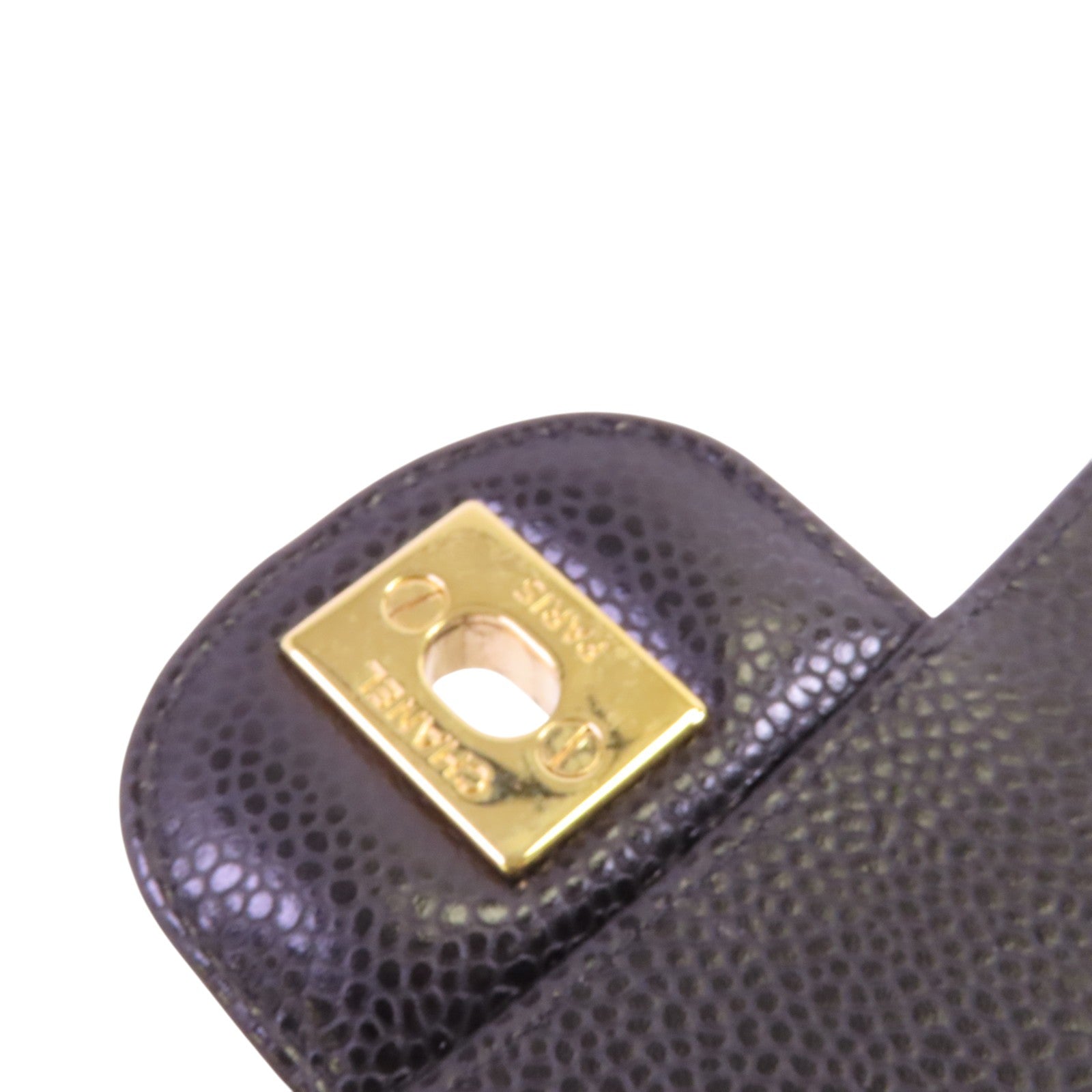 CHANEL 牛皮皮革Classic 25金扣鏈帶肩背袋