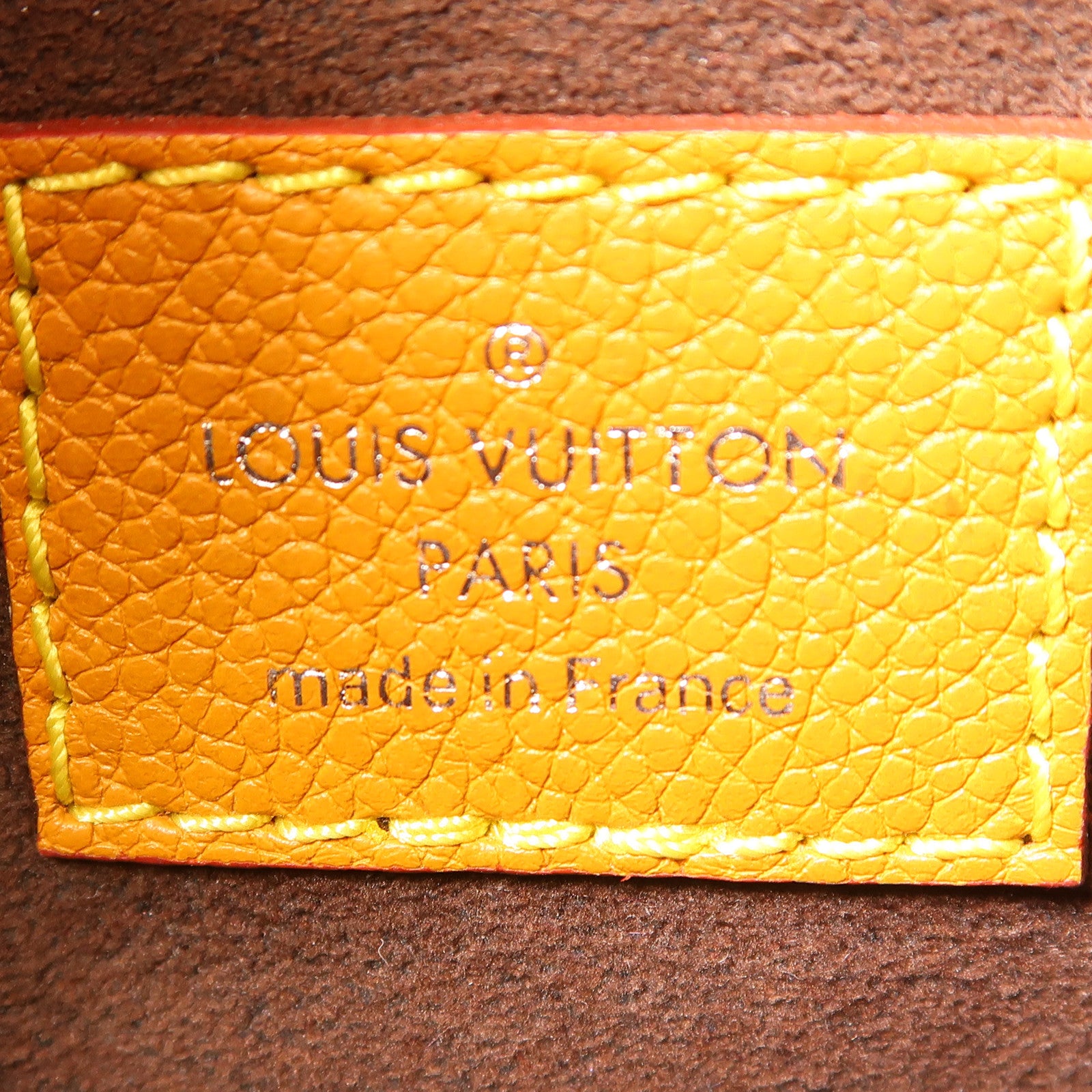 LOUIS VUITTON Epi Marelle銀扣手挽肩背兩用袋