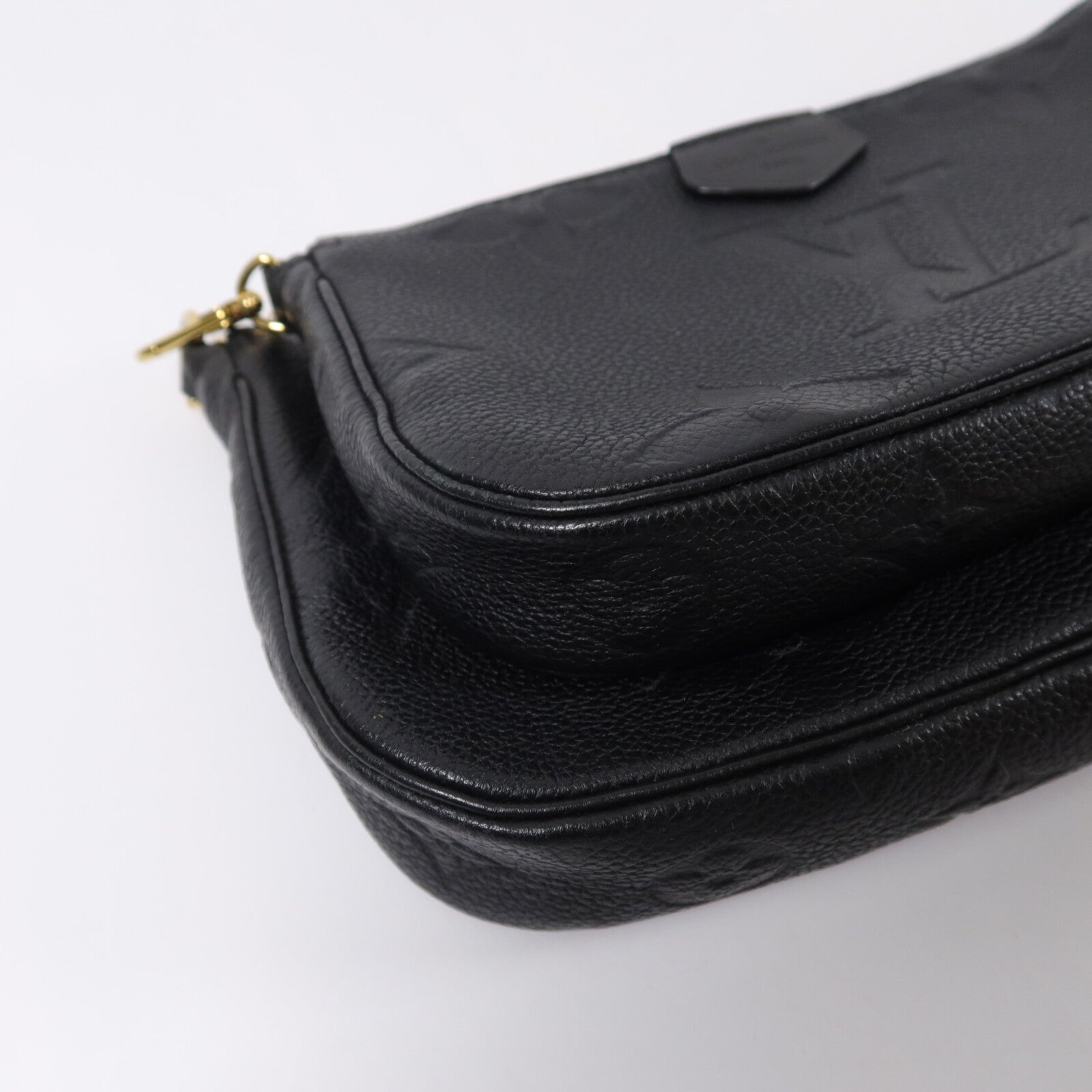 LOUIS VUITTON Monogram Empreinte Multi Pochette Accessoires手挽肩背兩用袋