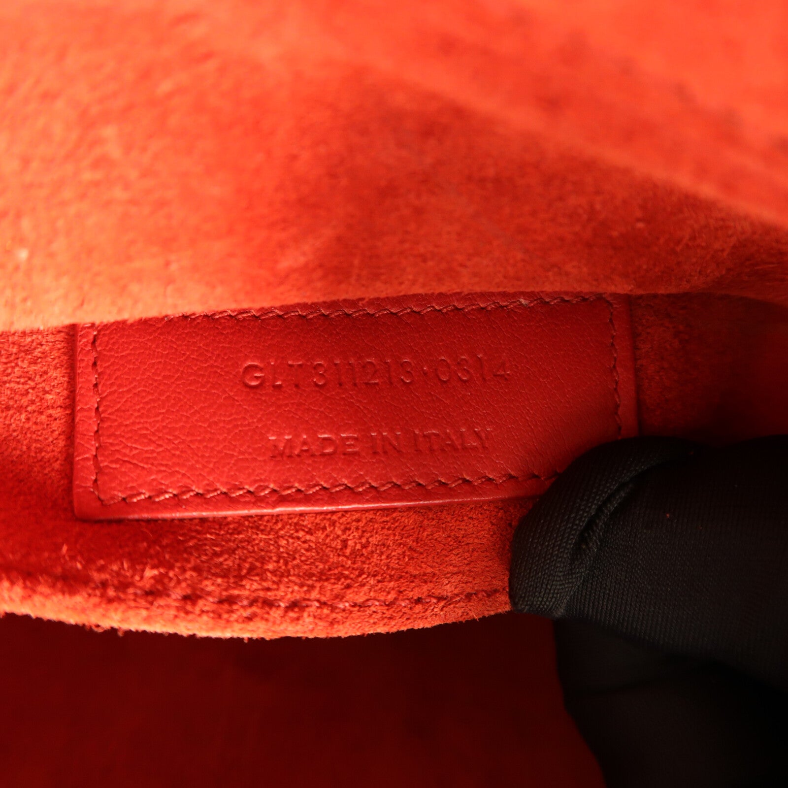 SAINT LAURENT 牛皮皮革Clutch金扣手拿包