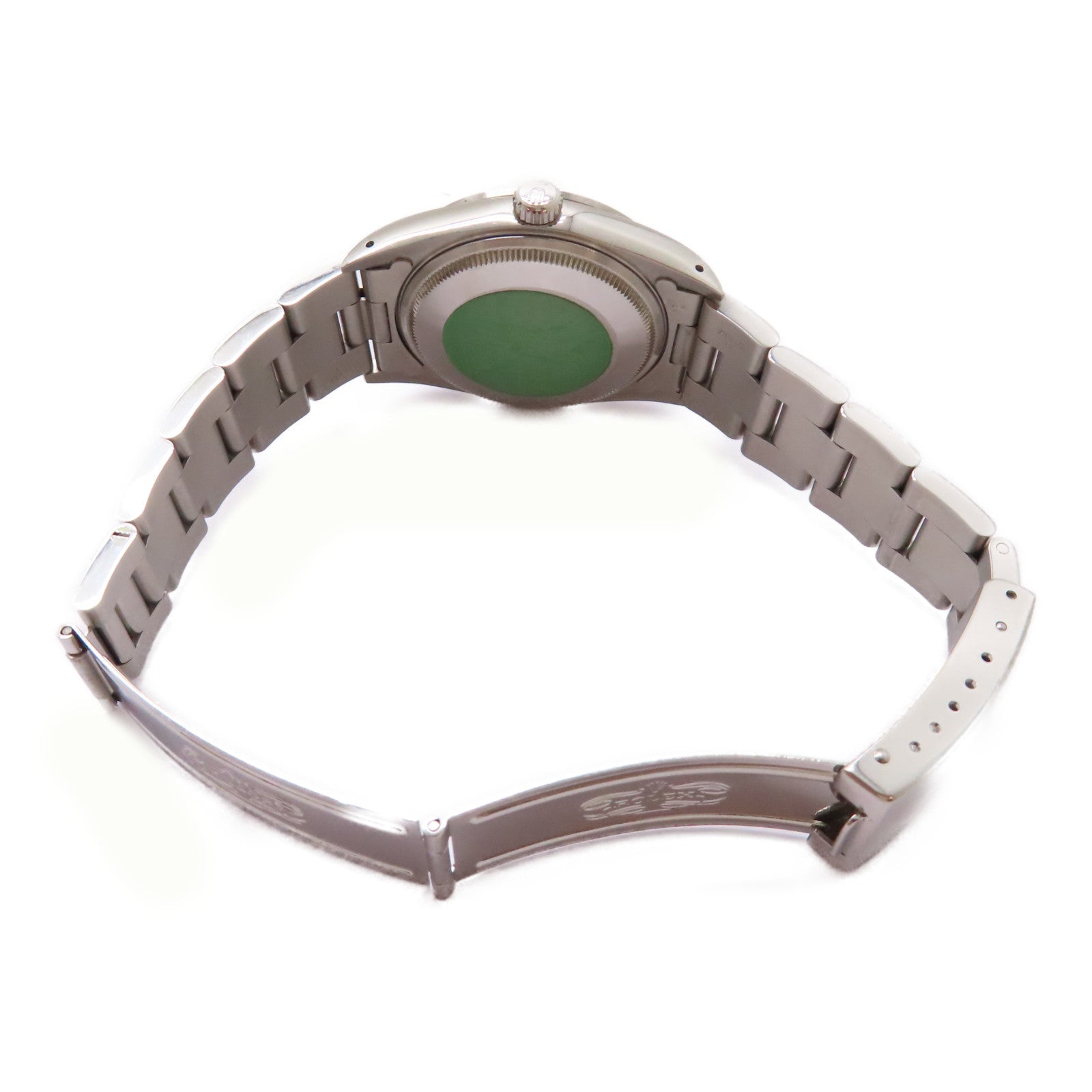 ROLEX Air King不鏽鋼手錶自動機芯銀色