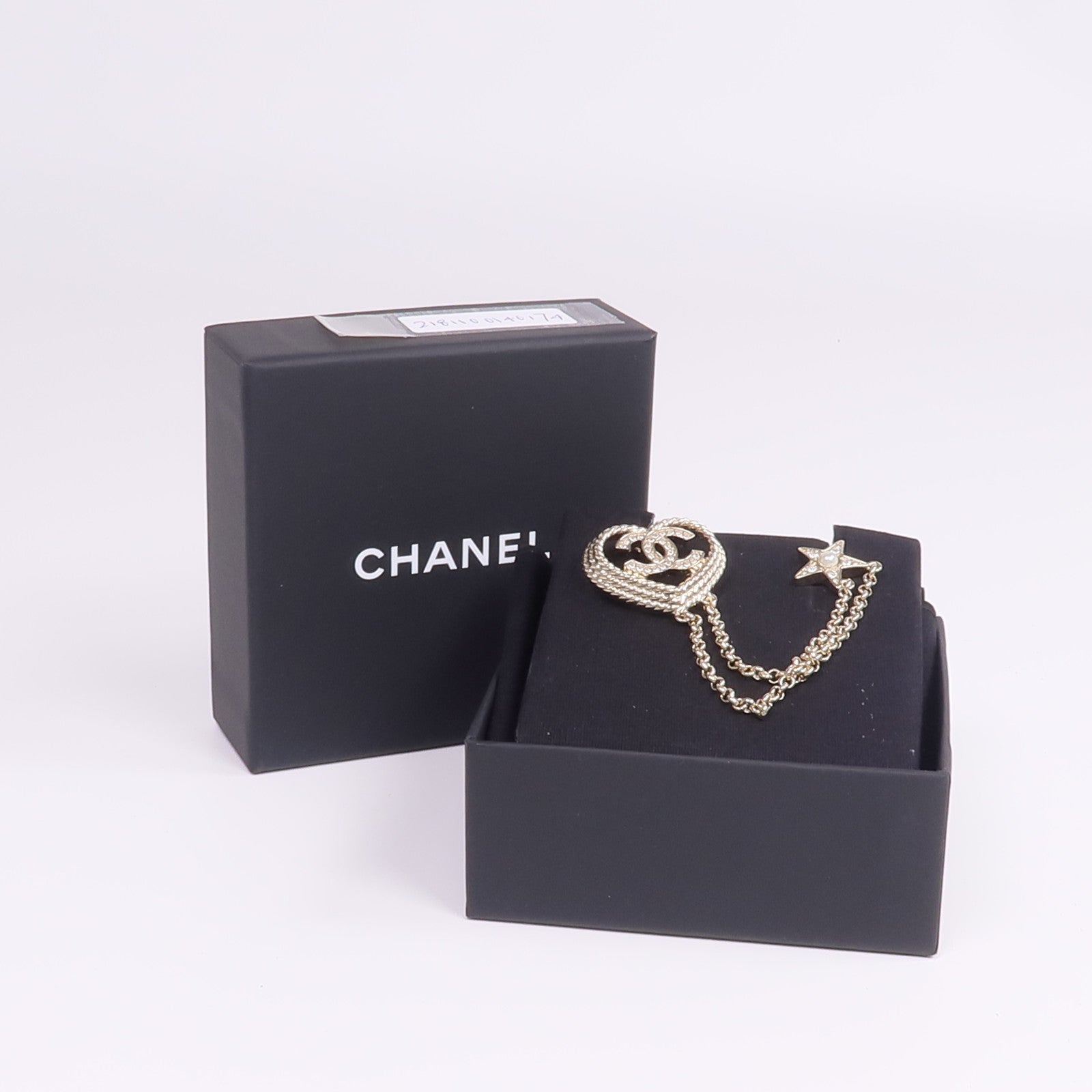 CHANEL 金屬Brooch胸針