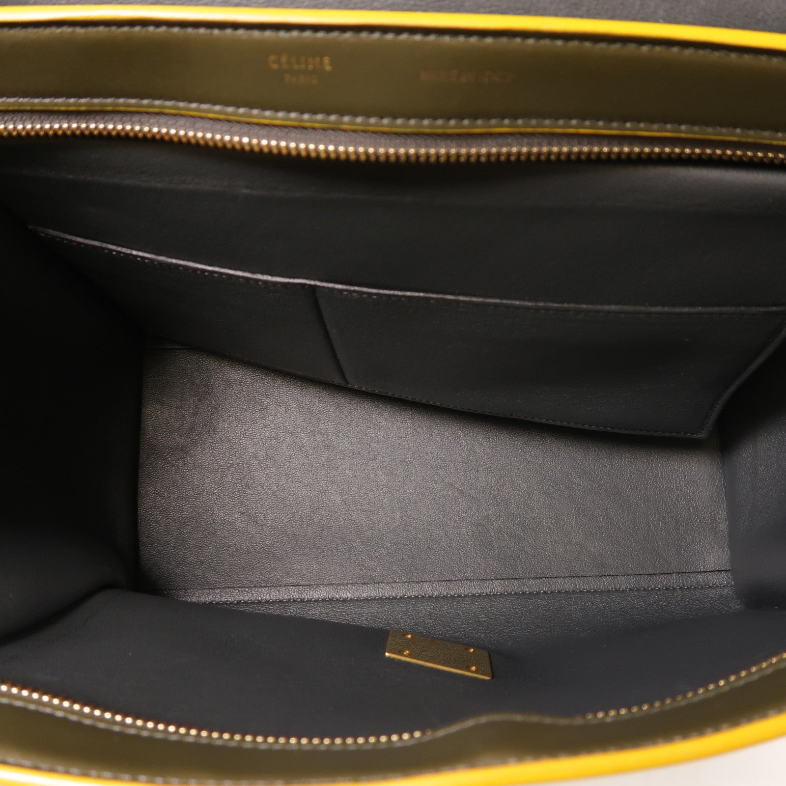 CELINE 牛皮皮革Trapeze金扣手挽肩背兩用袋