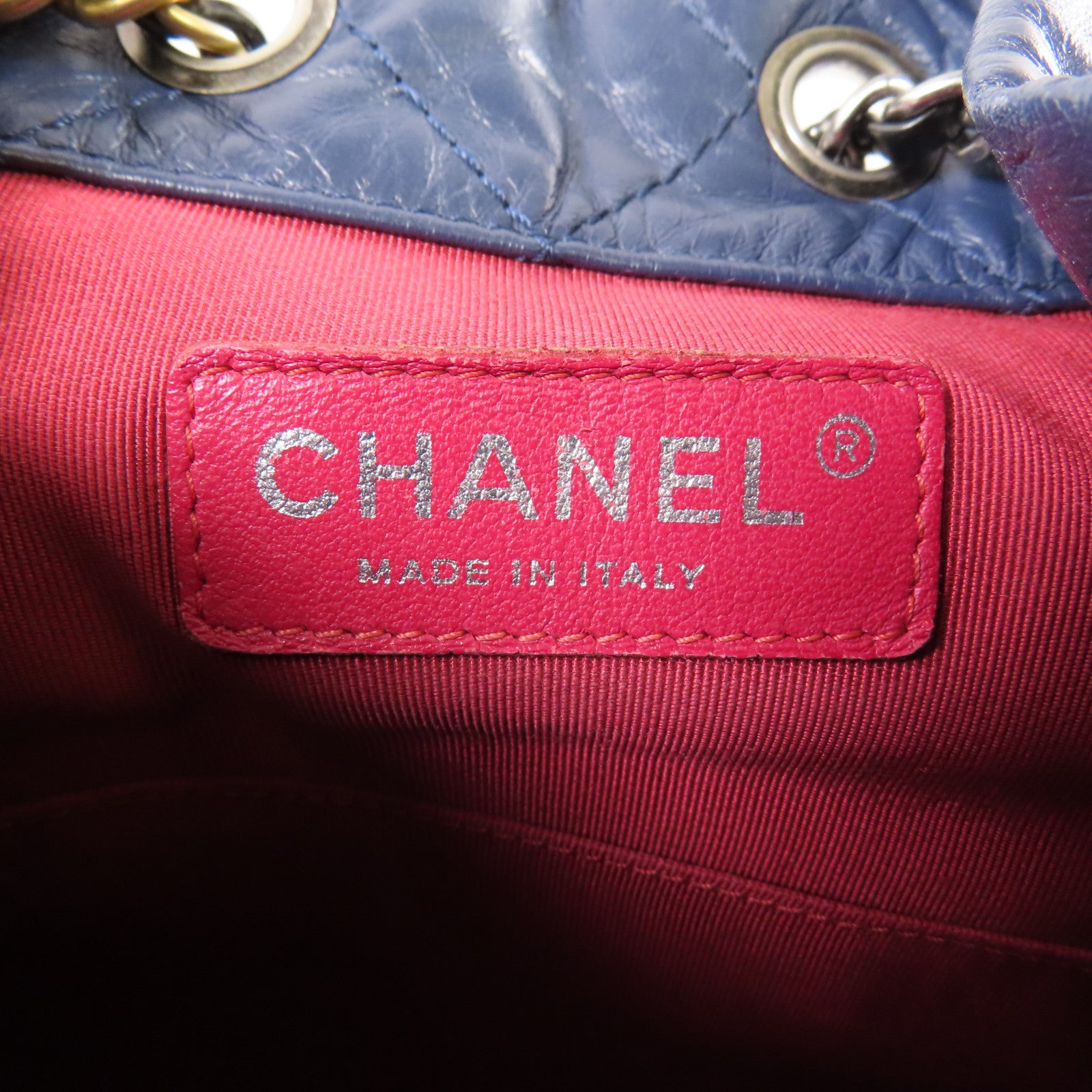 CHANEL 牛皮皮革Gabrielle Backpack背包
